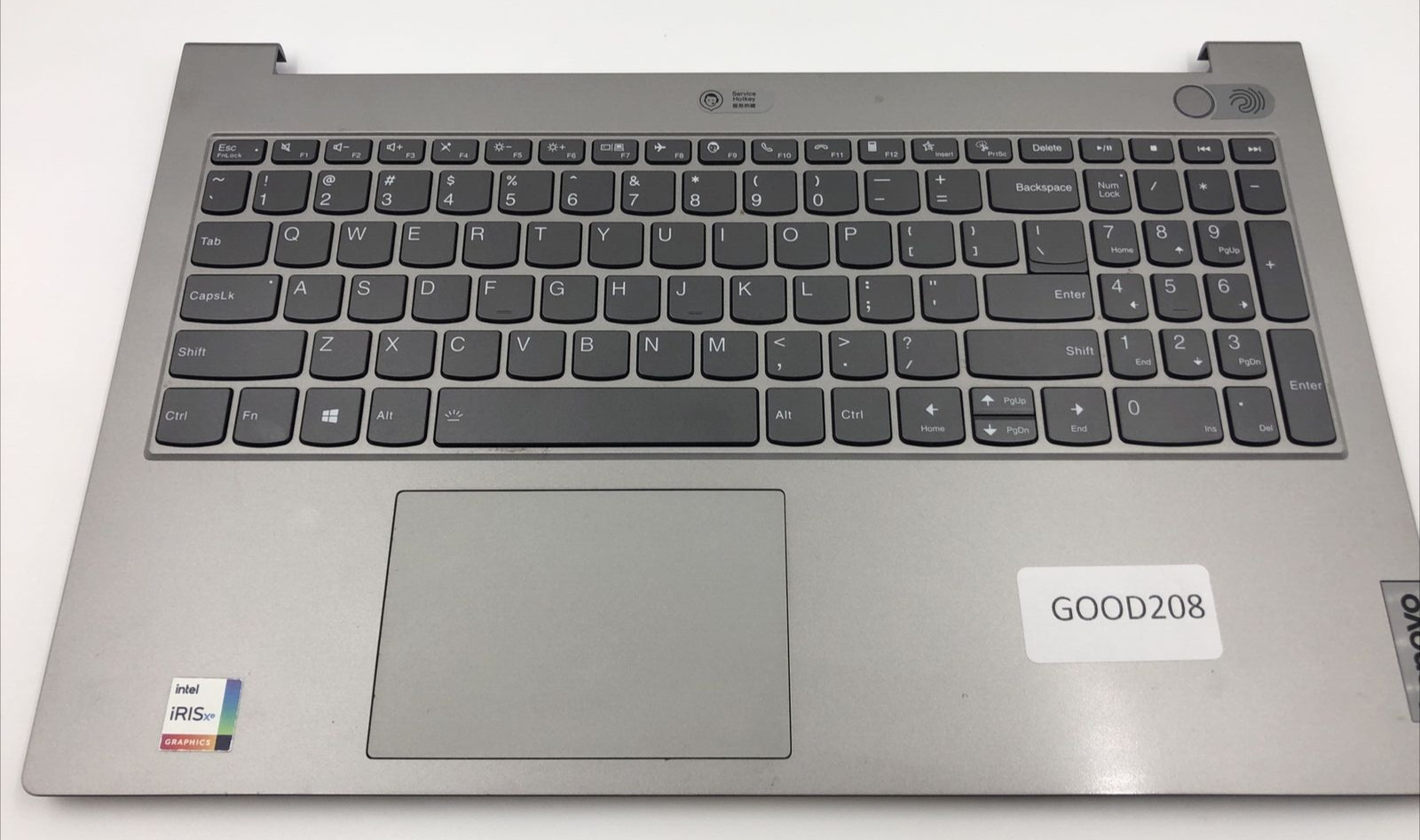 Lenovo ThinkBook 15 G2 ITL Keyboard with Trackpad