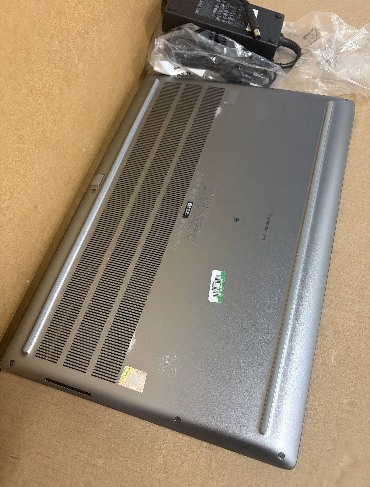 Dell Precision 7760 i7-11800H | 64GB RAM | 1TB SSD | T1200 GPU | ADAPT INC. H