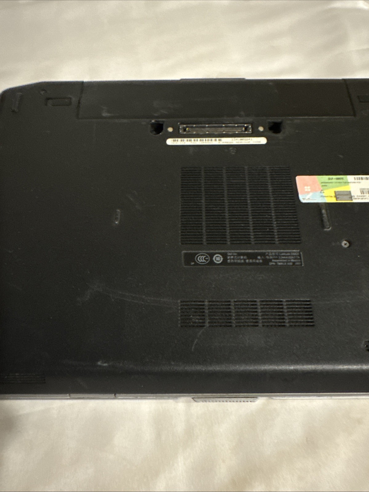 Dell Latitude E6420 UNTESTED – SOLD FOR Parts Latitude E6420