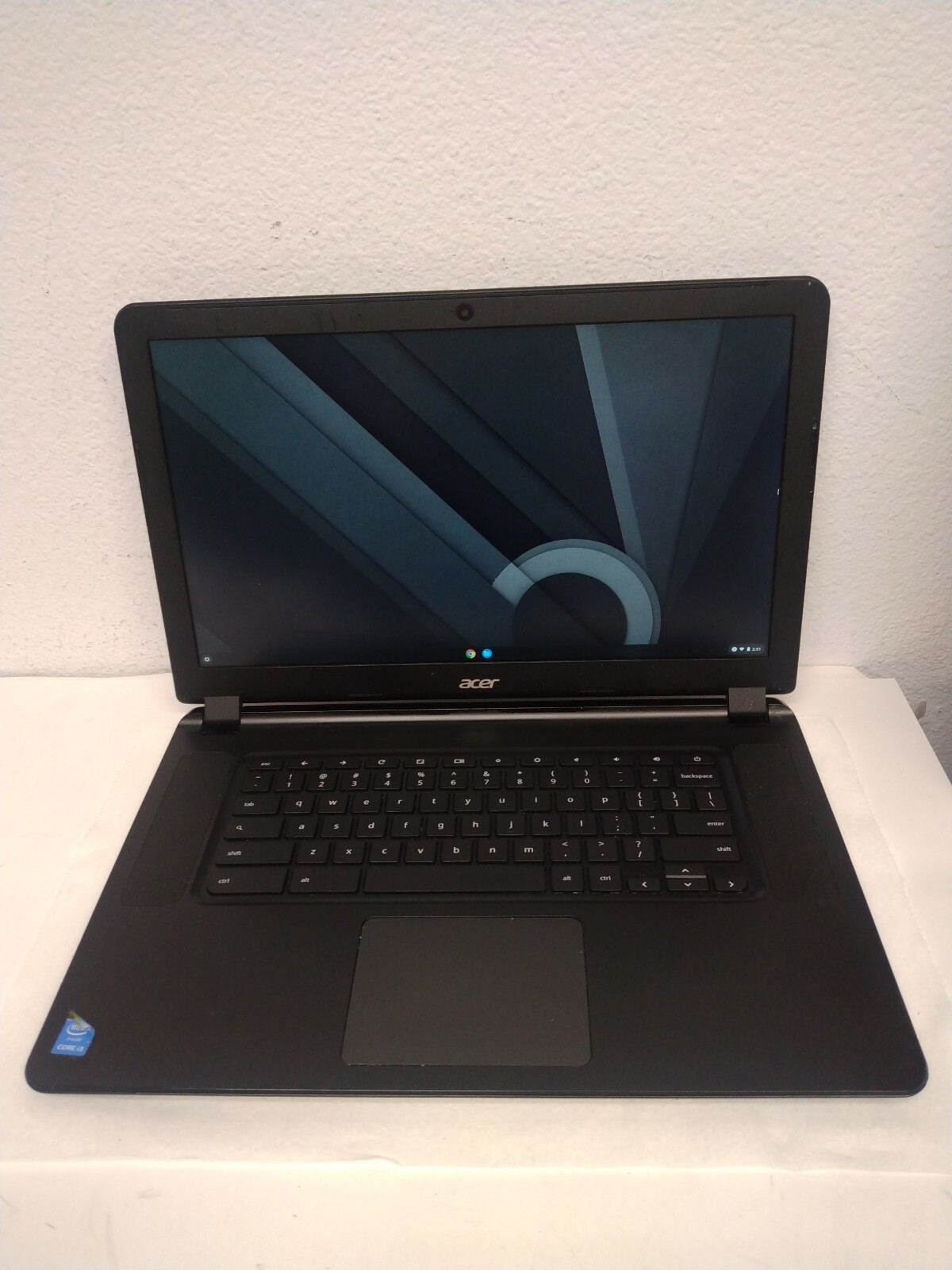 Acer C910 Chromebook 15.6″ Intel Celeron 3205U 1.50GHz 4GB Ram 16GB SSD ChromeOs