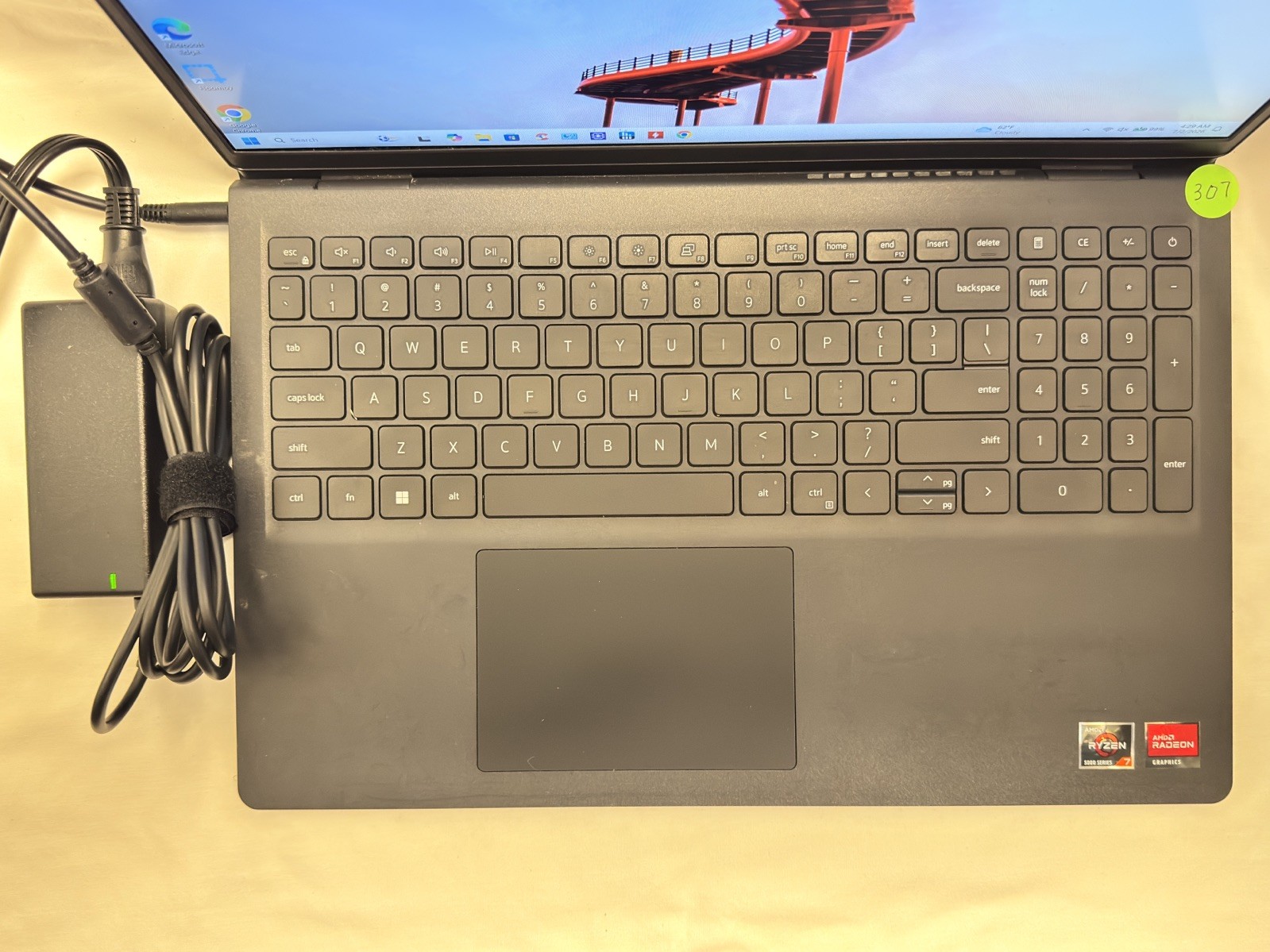 Dell Inspiron 15 3525 15.6″ Ryzen 7 5700U 16GB 512GB SSD Win 11 Home Black