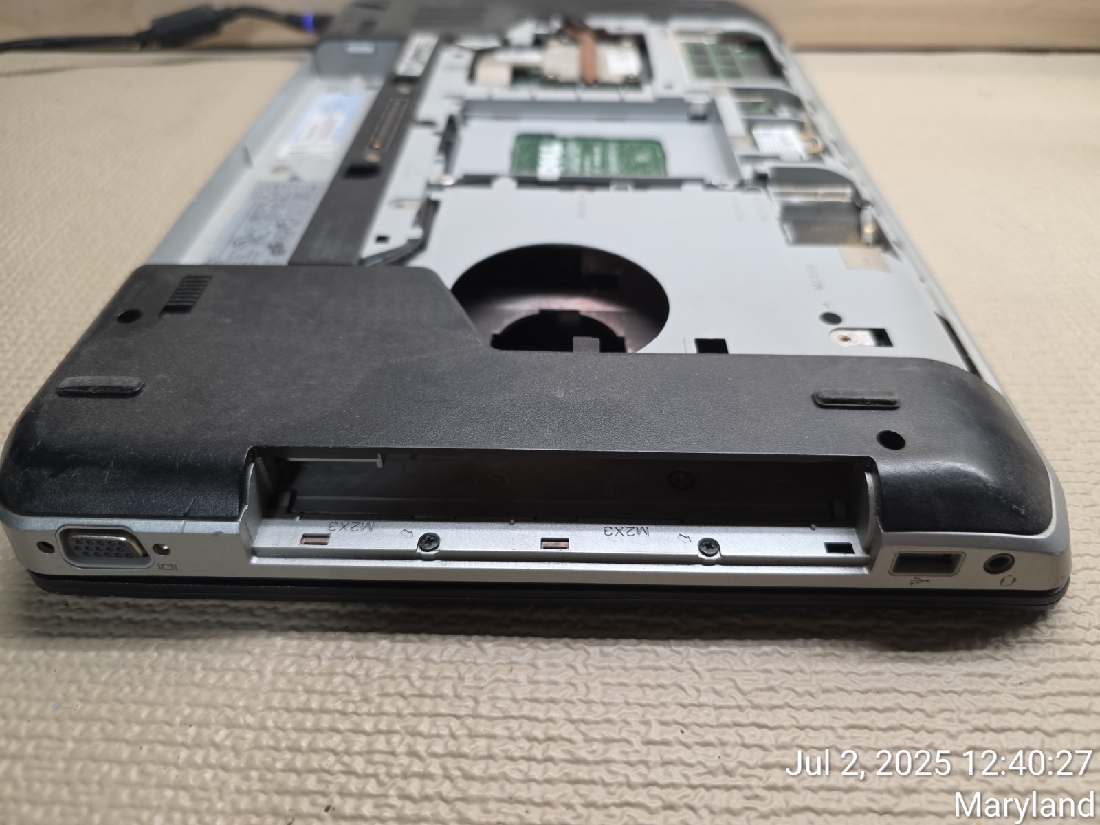 AS IS Lot of 3 Dell E5520 laptops for parts or repair