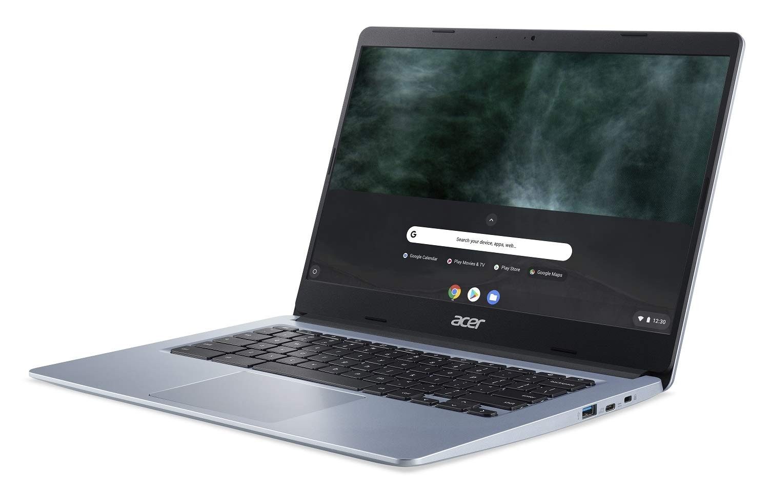 Chromebook 314, Intel Celeron N4000, 14″ Full HD Display, 4GB LPDDR4, 64GB eM…