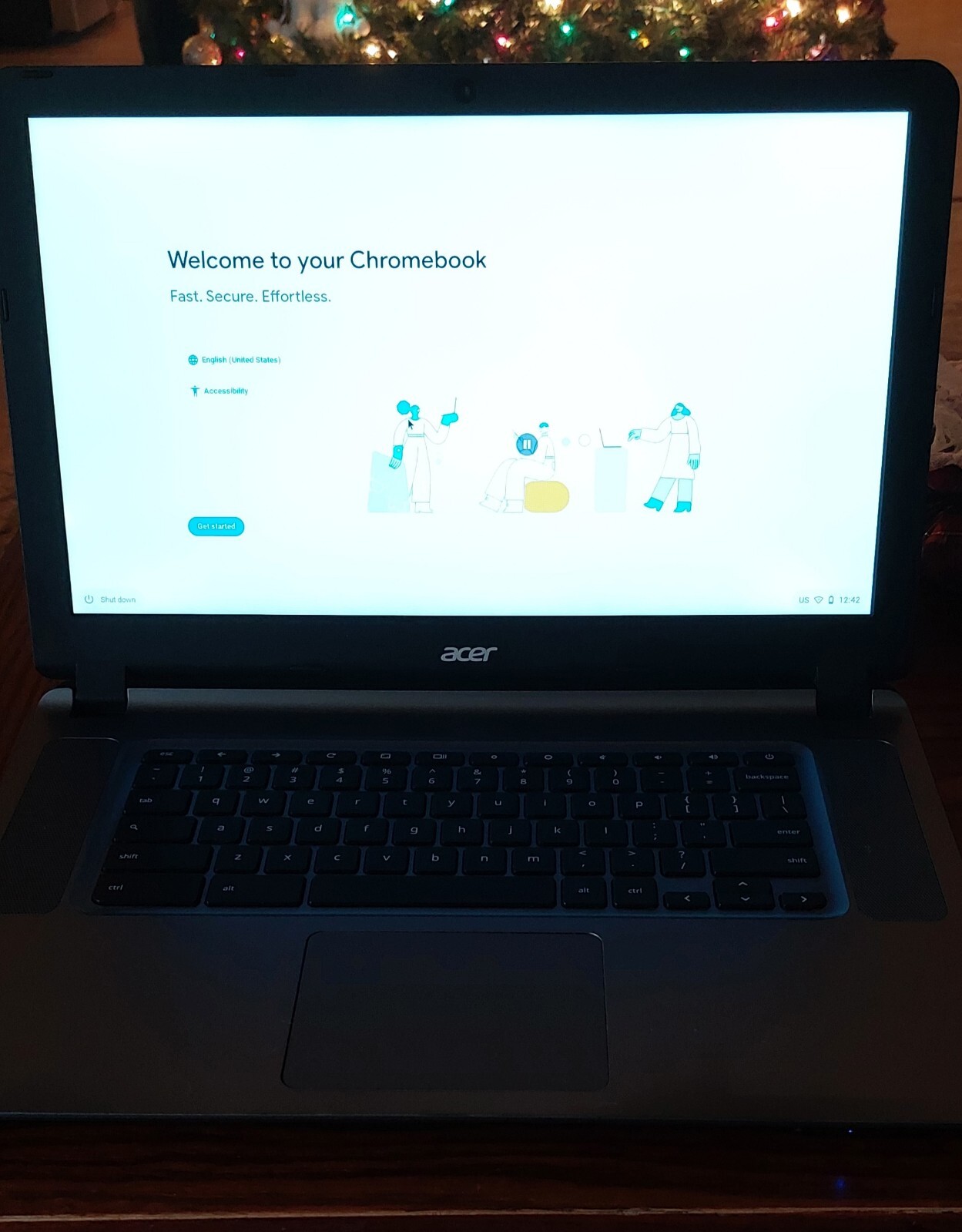 Acer Chromebook CB3-532-C47C 15.6”(1.60 GHz, 2GB)