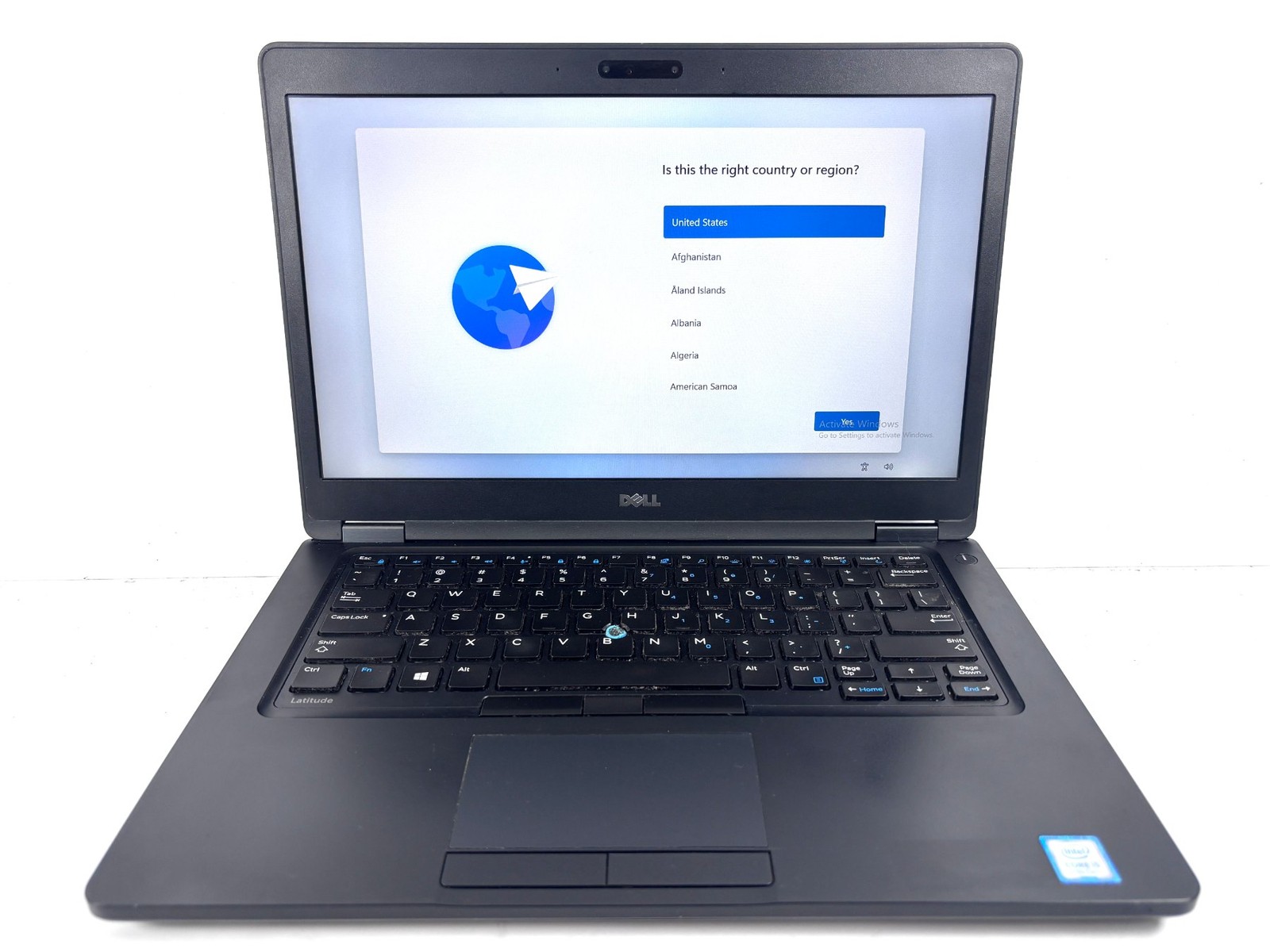 Dell Latitude 5480 – 14″ FHD, 2.6GHz i5, 8GB RAM, 256GB SSD, Windows 11