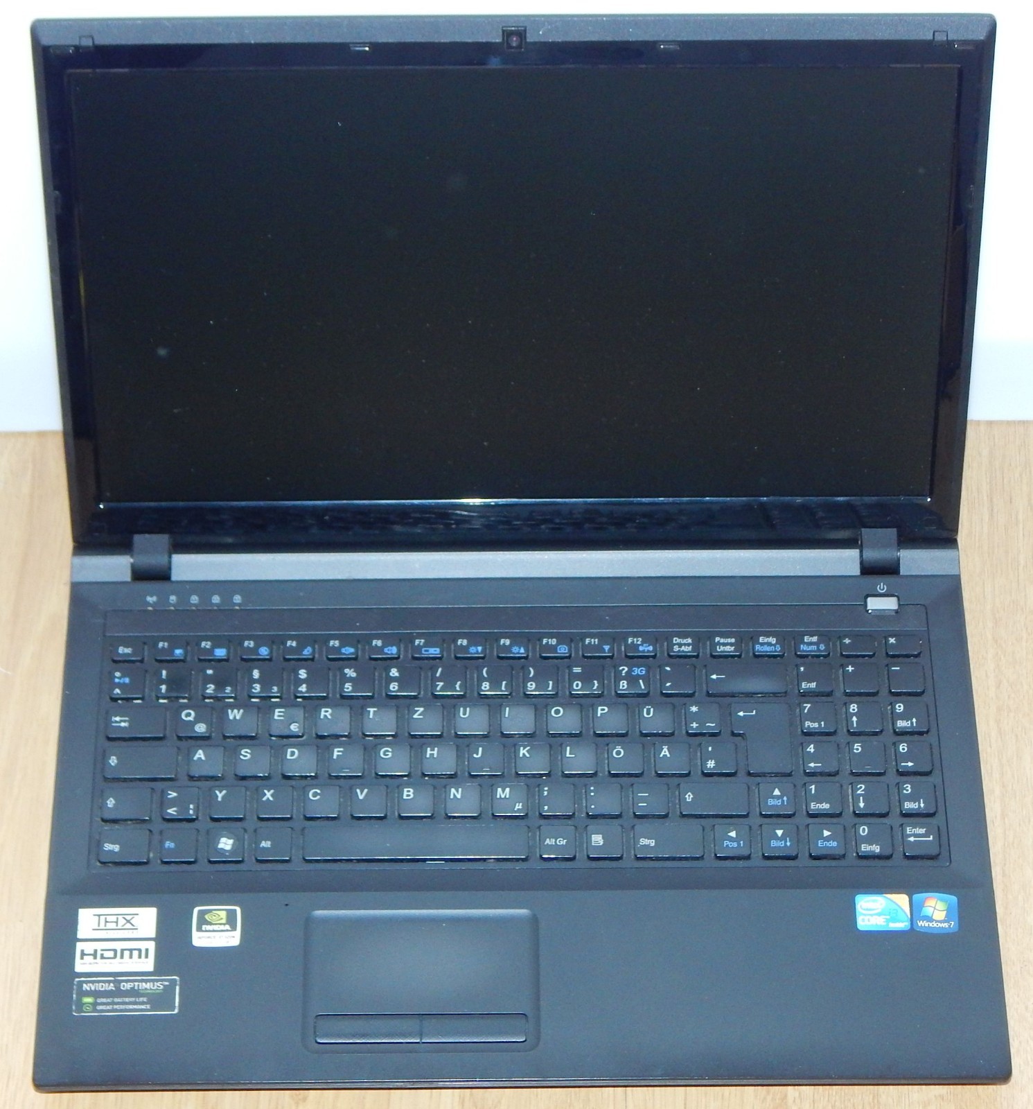 ❌ FAULTY/DAMAGE ❌ Notebook Laptop Terra Mobile 1547 does not power on ❌without HDD/ODD❌