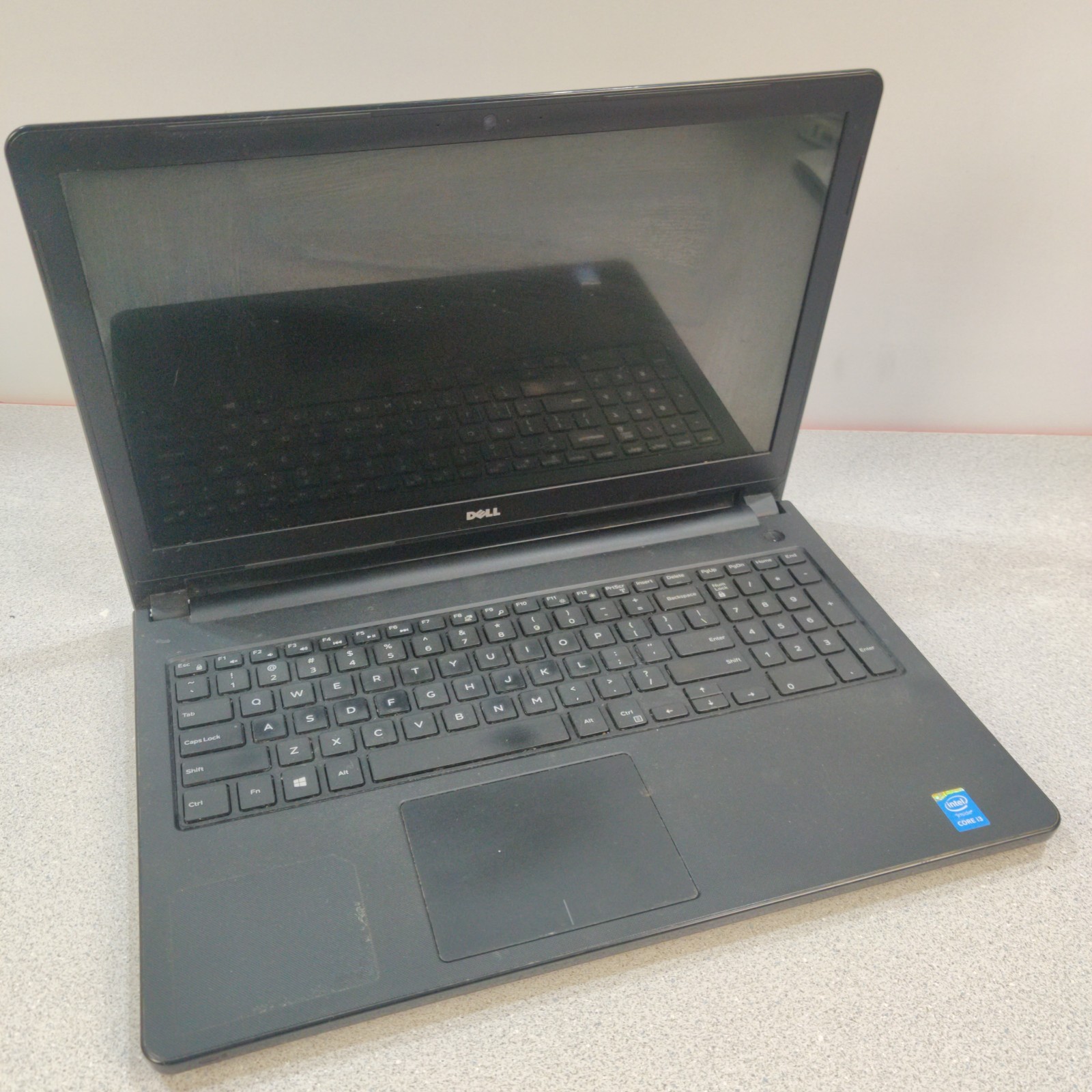 DELL INSPIRON 5558 Laptop Intel Core i3-4030U 1.90 GHZ 4GB RAM NO SSD/OS/AC/BATT
