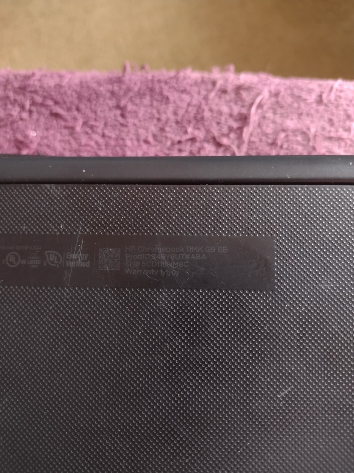 HP Chromebook 11MK G9 EE MediaTek MT8183 32GB 8GB NICE AND CLEAN RARE 8GB OF RAM