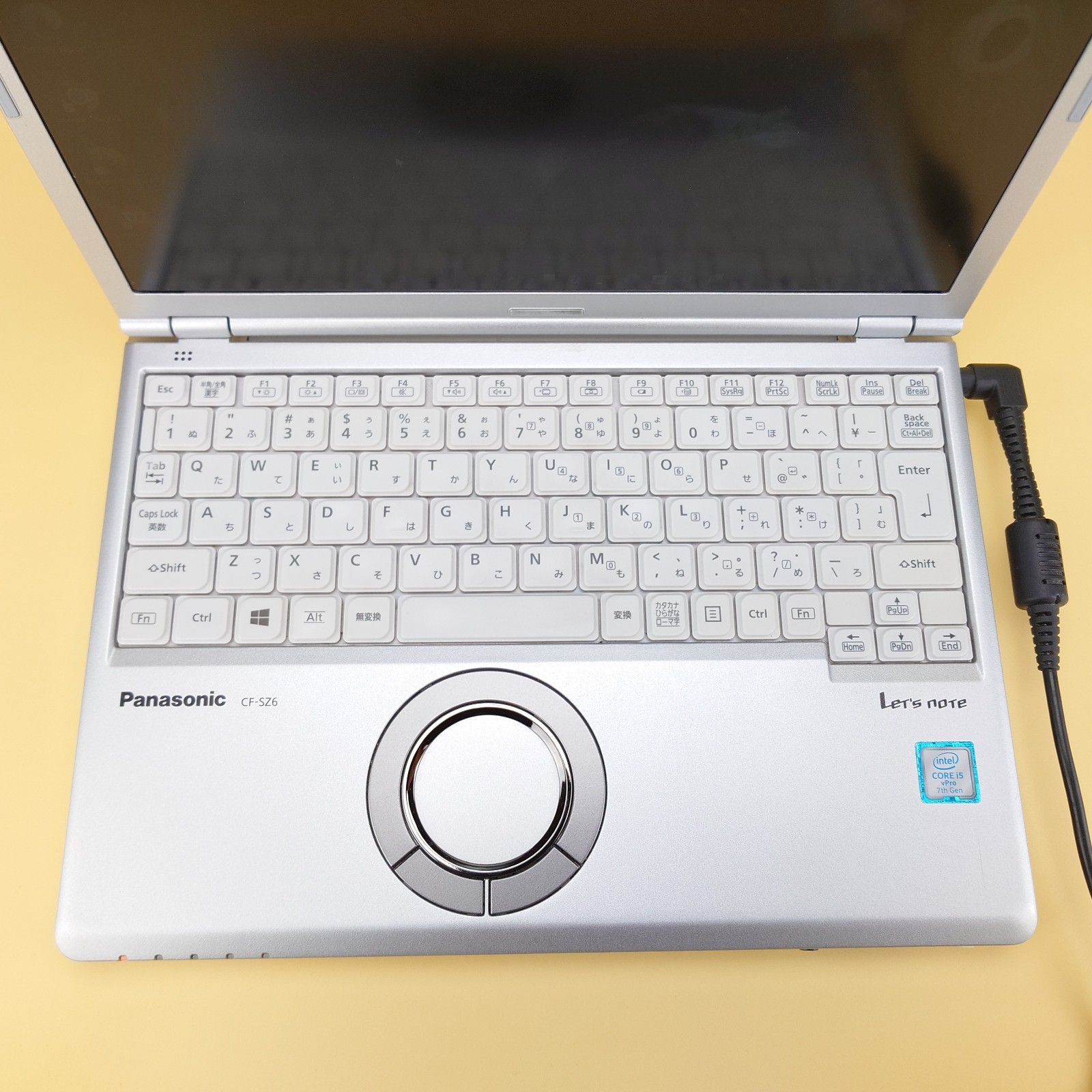 Panasonic Let’s note CF-SZ6 Core i5 2.6GHz RAM 8GB SSD 256GB Japanese Keyboard