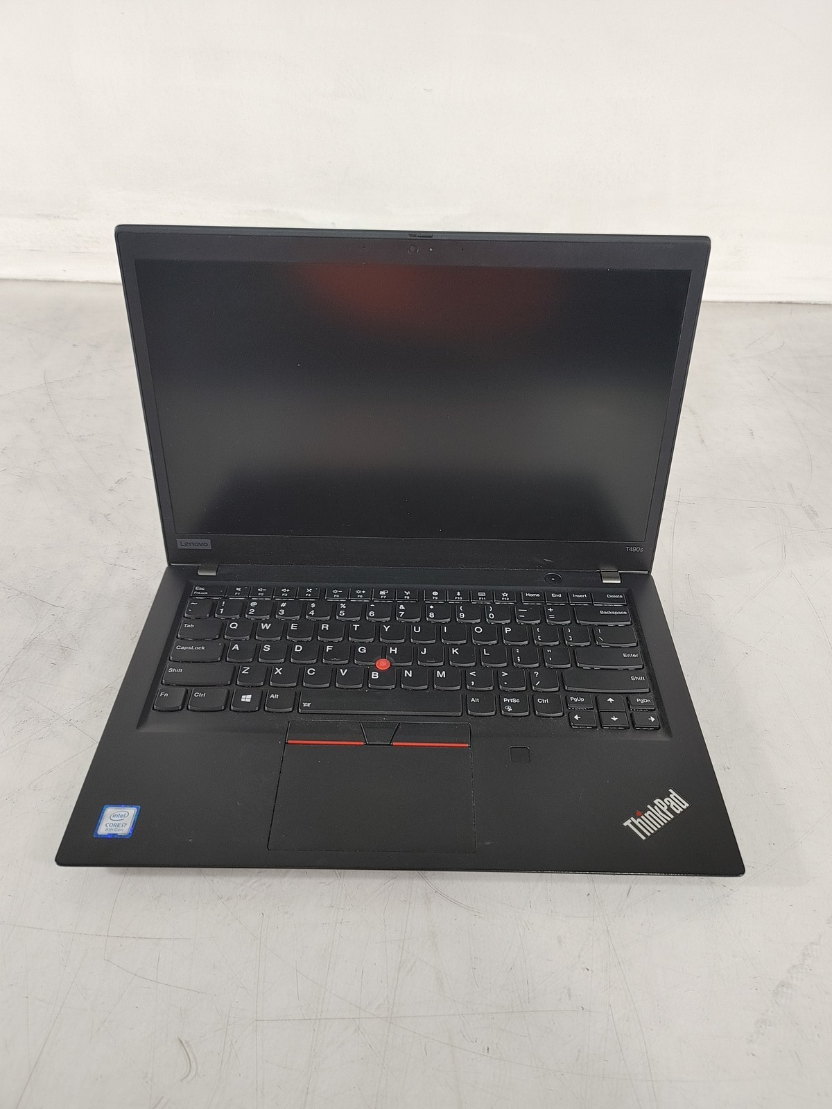 Lenovo ThinkPad T490s Core i7-8565U 1.80 GHz 8 GB DDR4 No HDD