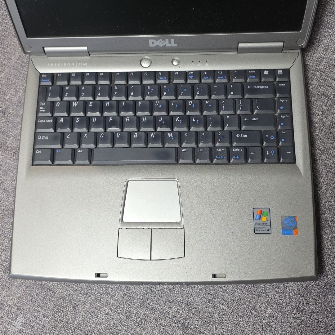 Dell Inspiron 5160 PP08L 15.1″ No AC Adaptor – For Parts