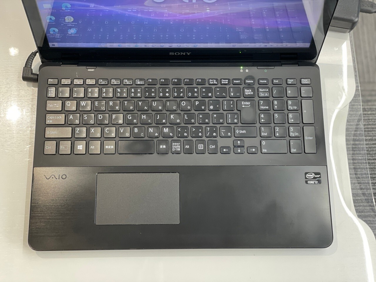 SONY VAIO Fit15 SVF15A19CJB Core i7 3537U 8GB 128GB(SSD) Win10 w/AC