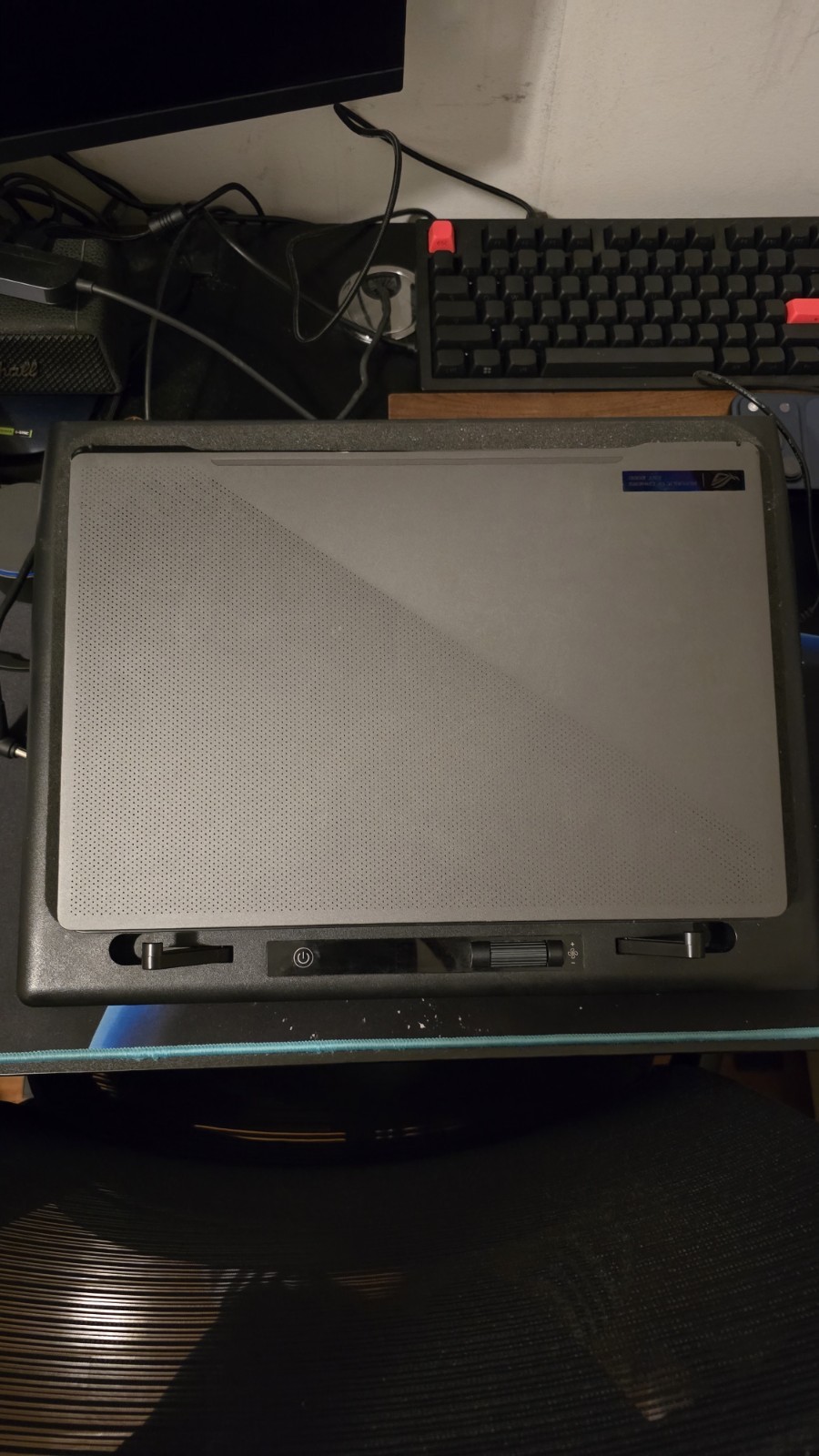 ASUS Zephyrus G15 Gaming Laptop Ryzen 9 RTX 3060 QHD | Llano V12 Cooler Bundle