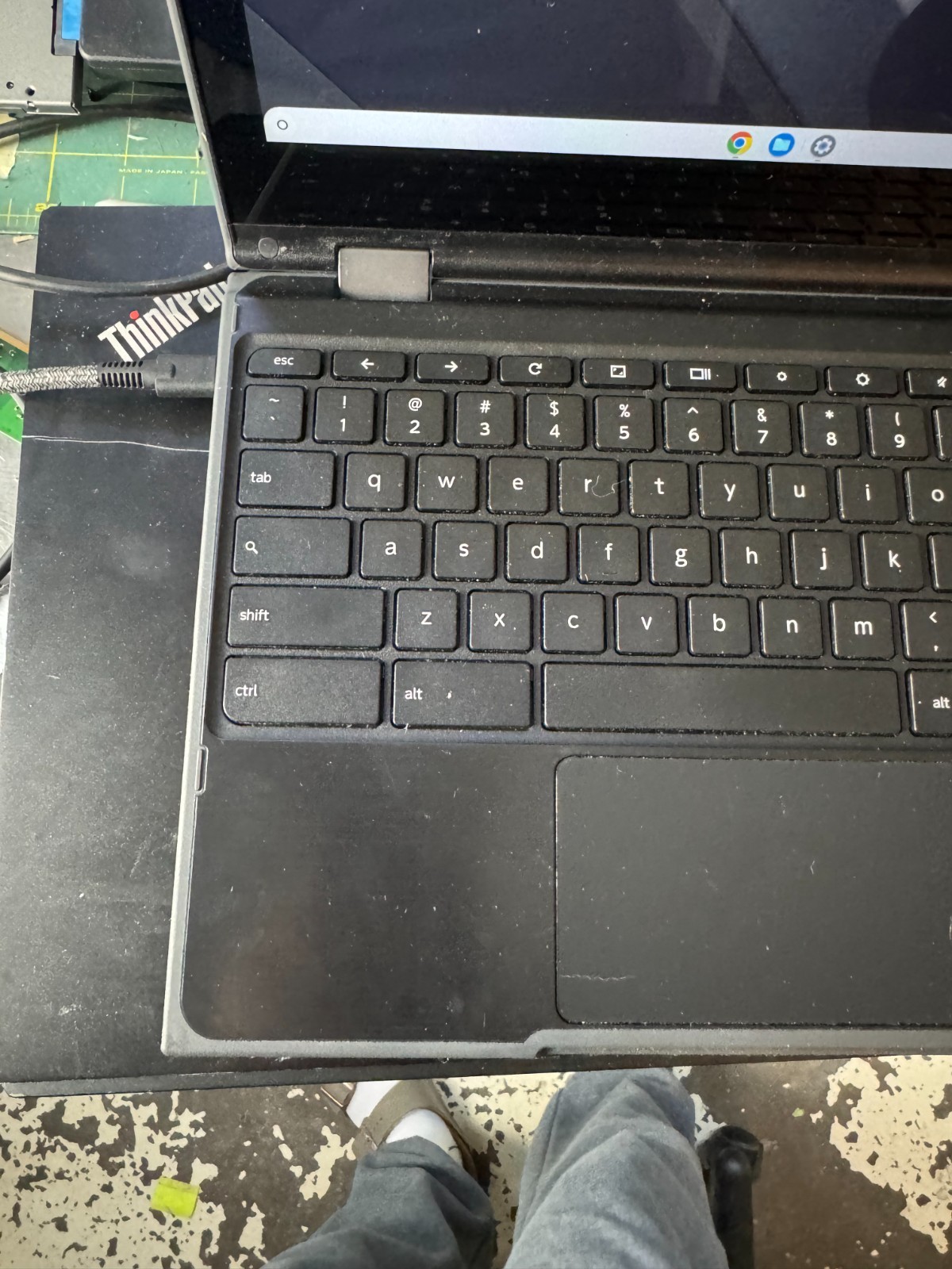 Lenovo 300e Chromebook 2nd Gen Laptop #4329