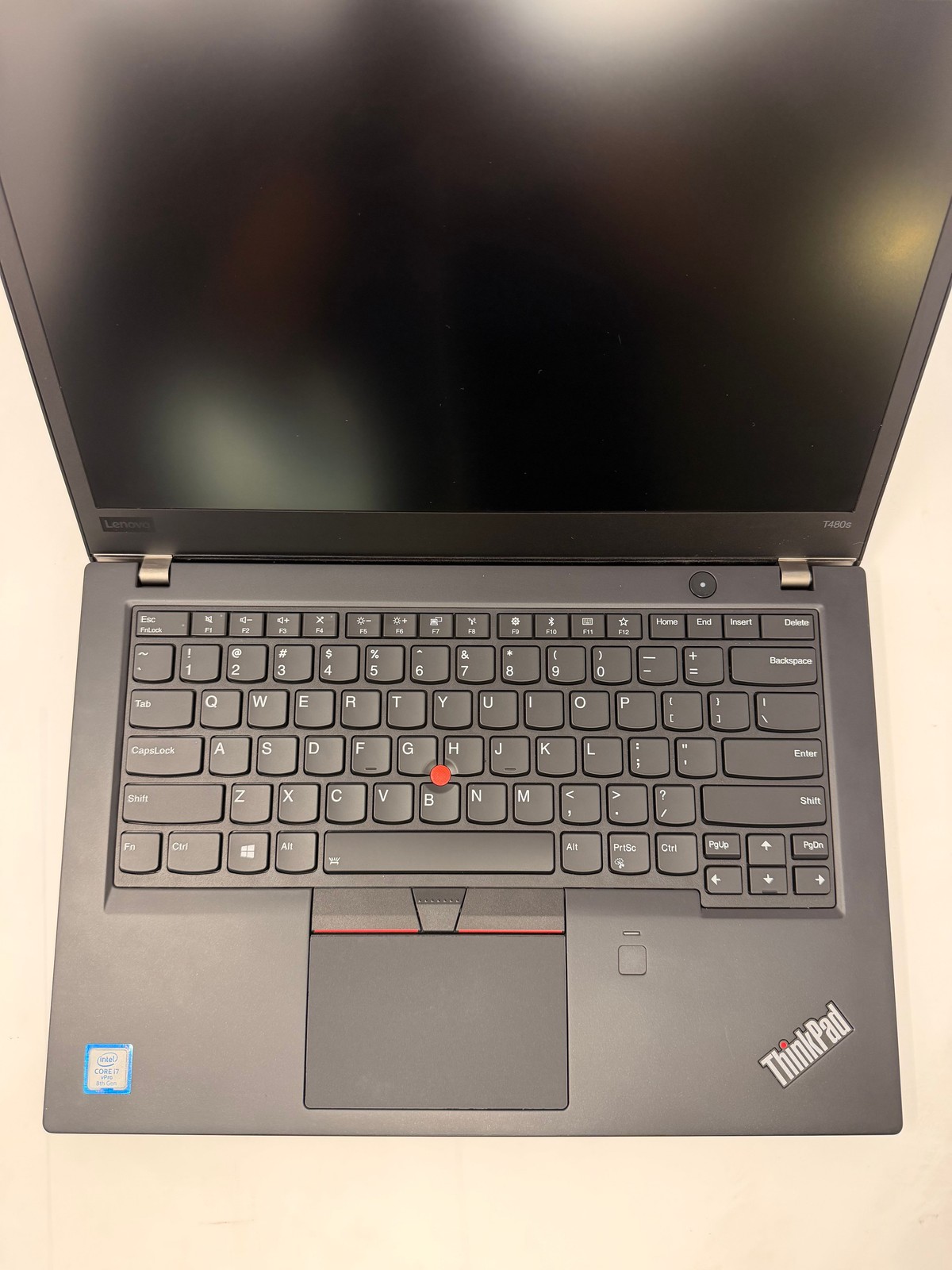 Lenovo ThinkPad T480 i7-8650U 16GB Intel Wireless 8265 / 8275 480GB NVMe SSD