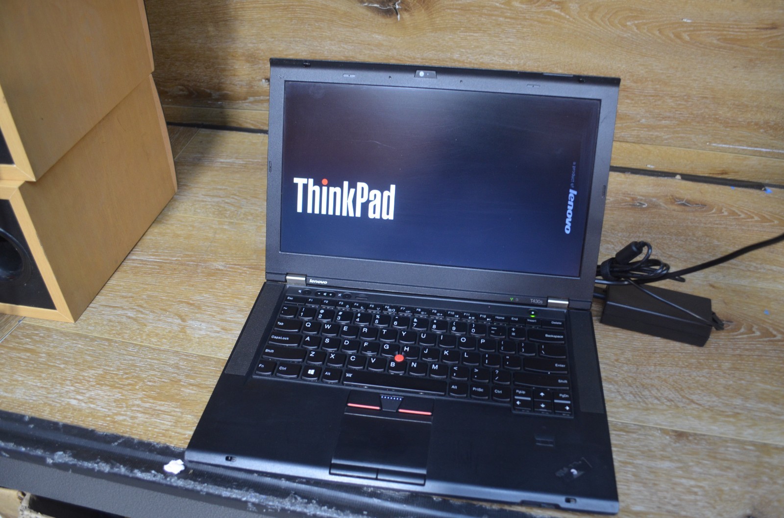 Lenovo ThinkPad T430s i5-3230M 8GB Boots to BIOS Charger Included AS-IS