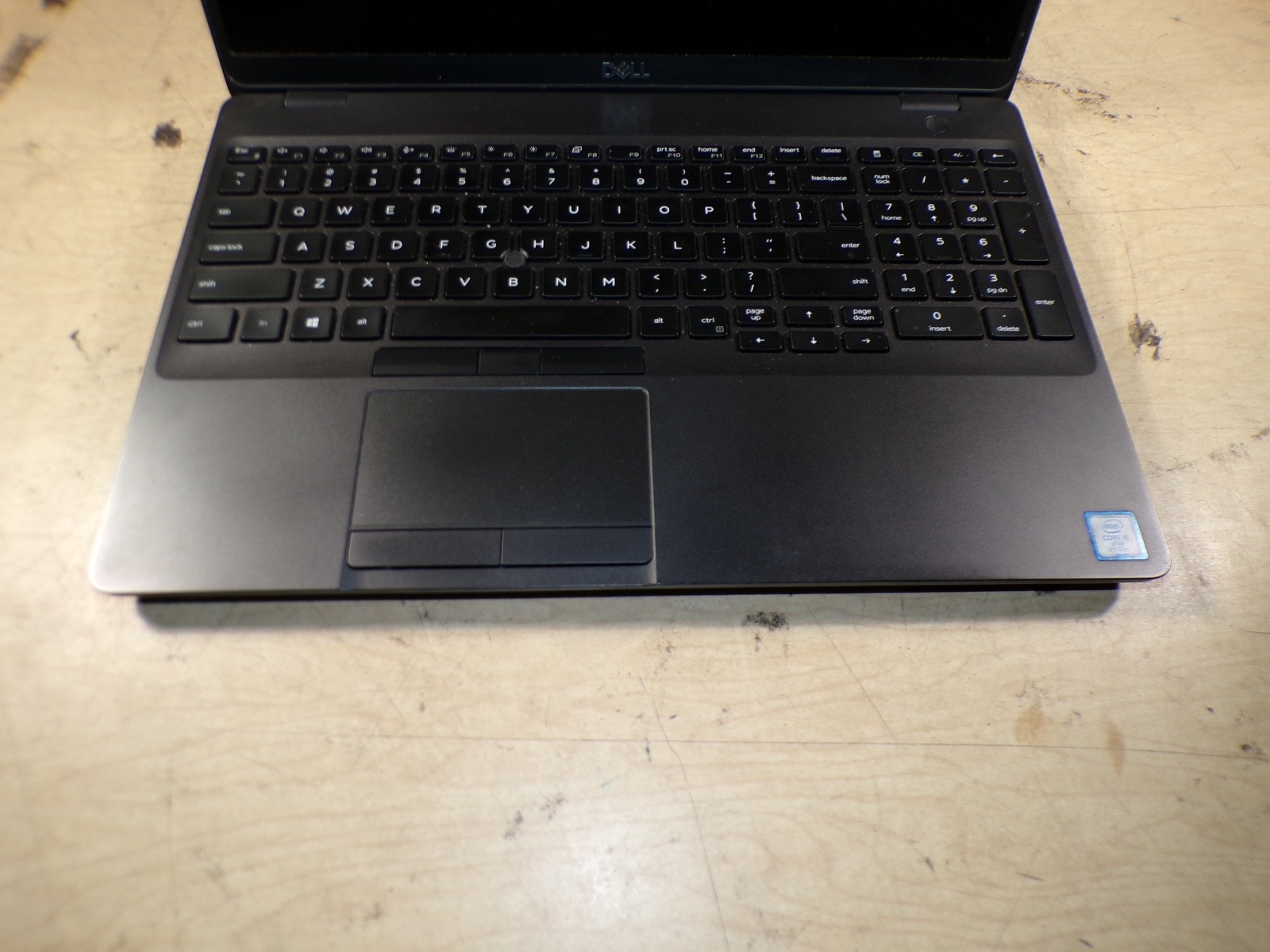 DELL PRECISION 3541 INTEL CORE I5-9400H 2.50GHZ 16GB RAM **NO HD/ NO CADDIE