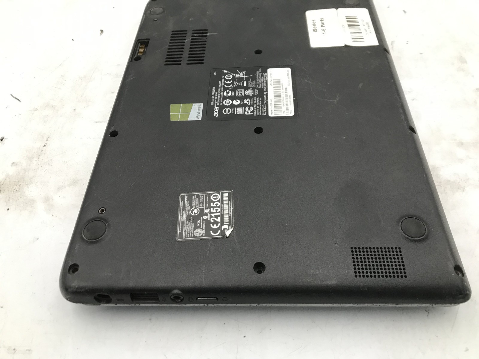 ACER ASPIRE V5 MS2377 – FOR PARTS/NO BOOT – AMD A4 1250 – 2GB RAM -READ DESC- BB