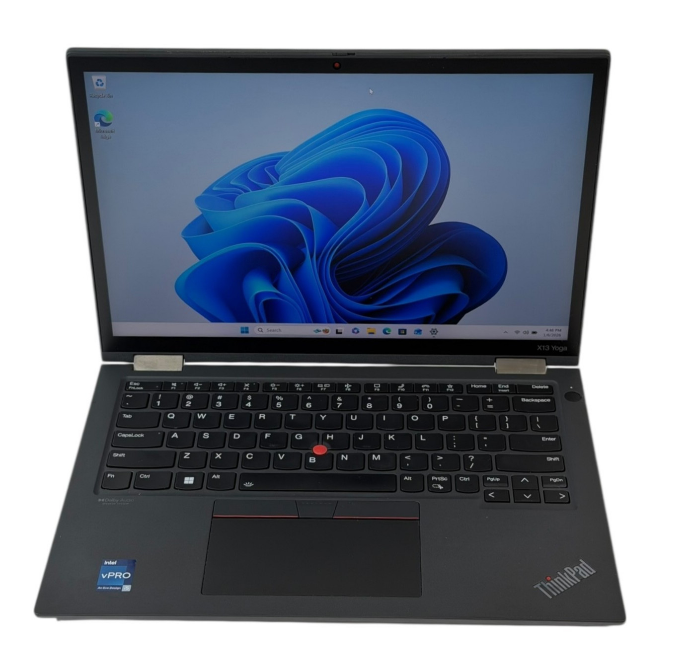 Lenovo ThinkPad X13 Yoga Gen 3 i5 1245u 16GB RAM 512GB SSD Win 11 Pro Touch