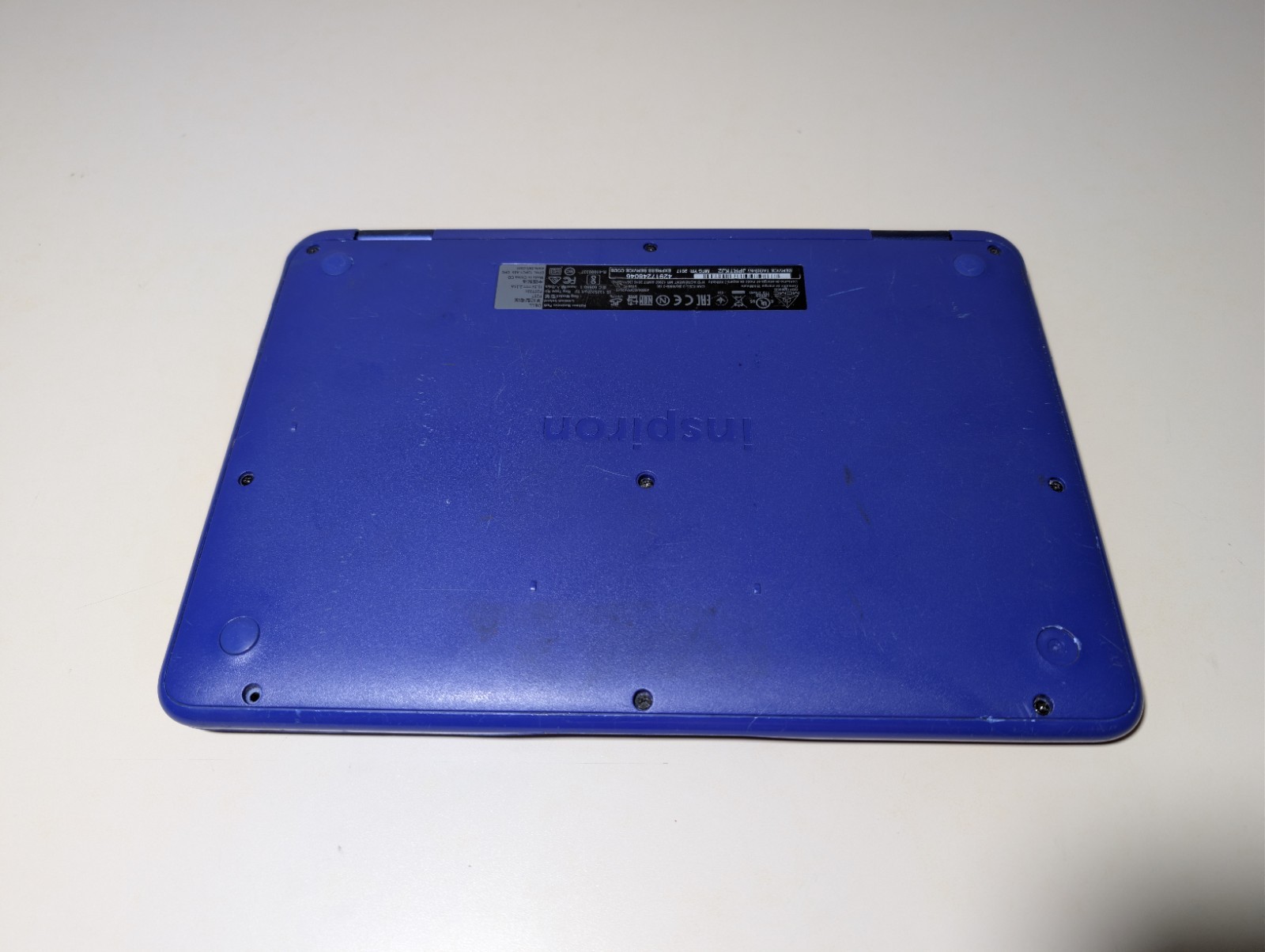 DELL INSPIRON 11 3168 2-in-1 | PENTIUM N3710 8GB RAM 128GB SSD | BLUE