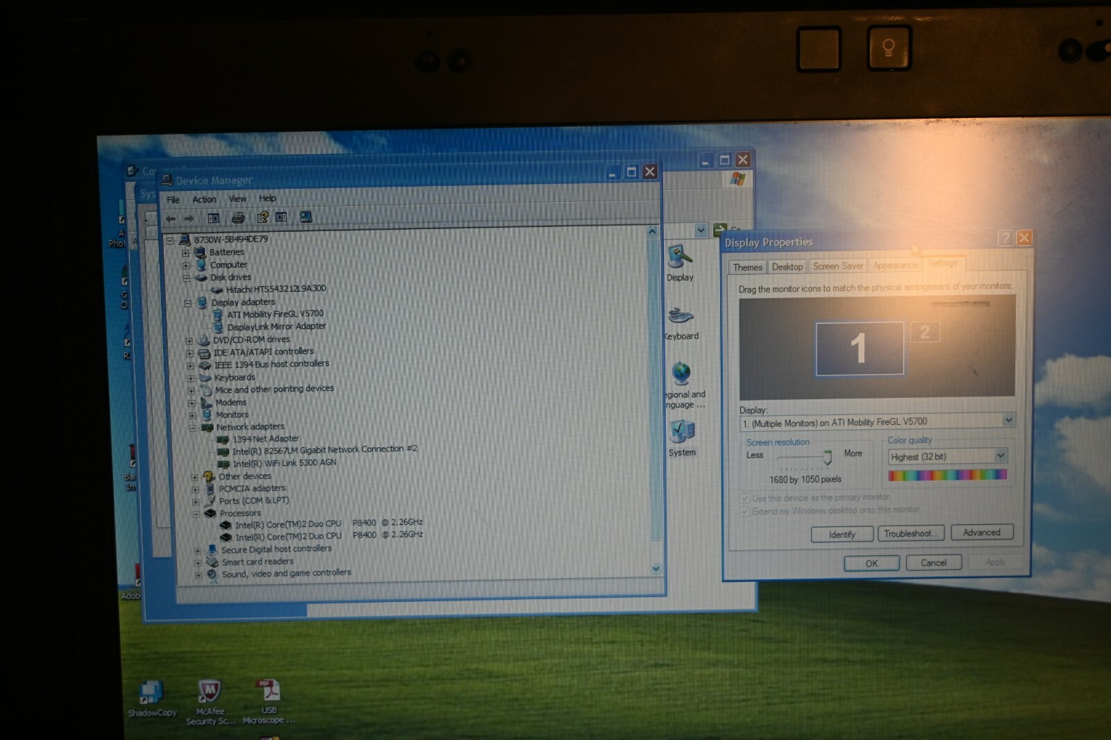 HP EliteBook RETRO GAMING with Alienware Performance 5×4 17″ w/ SSD WinXP 98 95