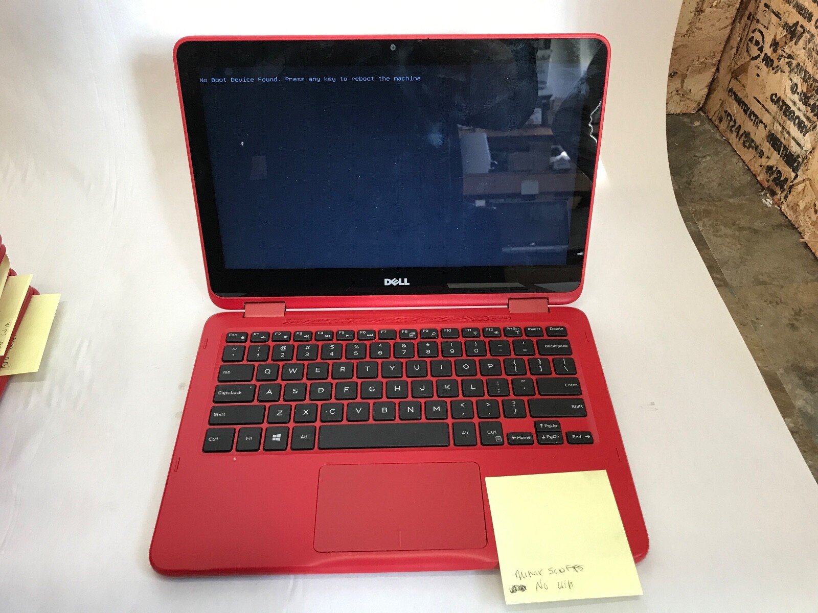LOT OF 5 – DELL INSPIRON 11-3168 – CELERON N3060 – 2GB RAM – 32GB SSD *READ* -BB
