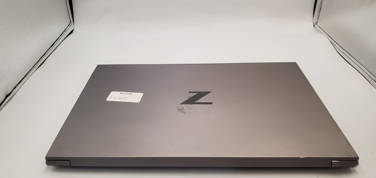 HP ZBook Studio G7 Laptop Intel Core i7-10th Gen 16GB RAM 512GB SSD Bad GPU