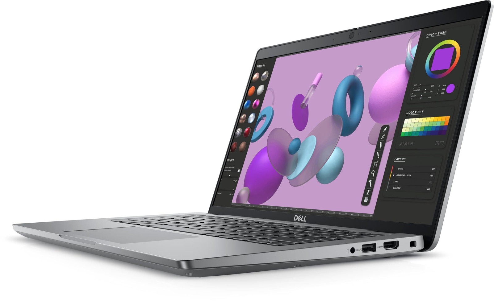 Dell Precision 3480 14″ Workstation – Core i5-1350P – 16GB RAM – 512GB SSD – Win