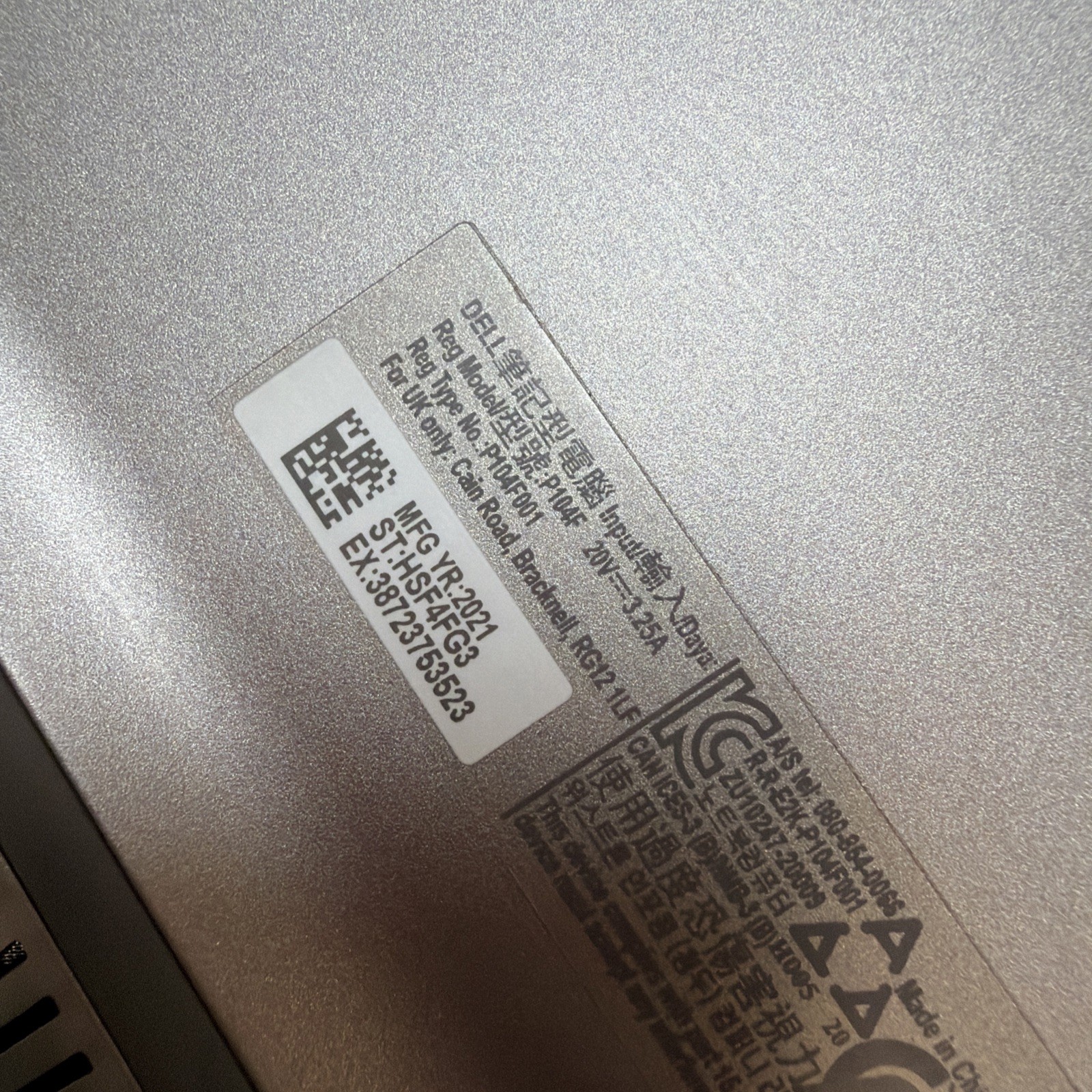 Dell Latitude 5520 i5-1145G7 16GB 512GB SSD 15″ FHD Win11 Fair