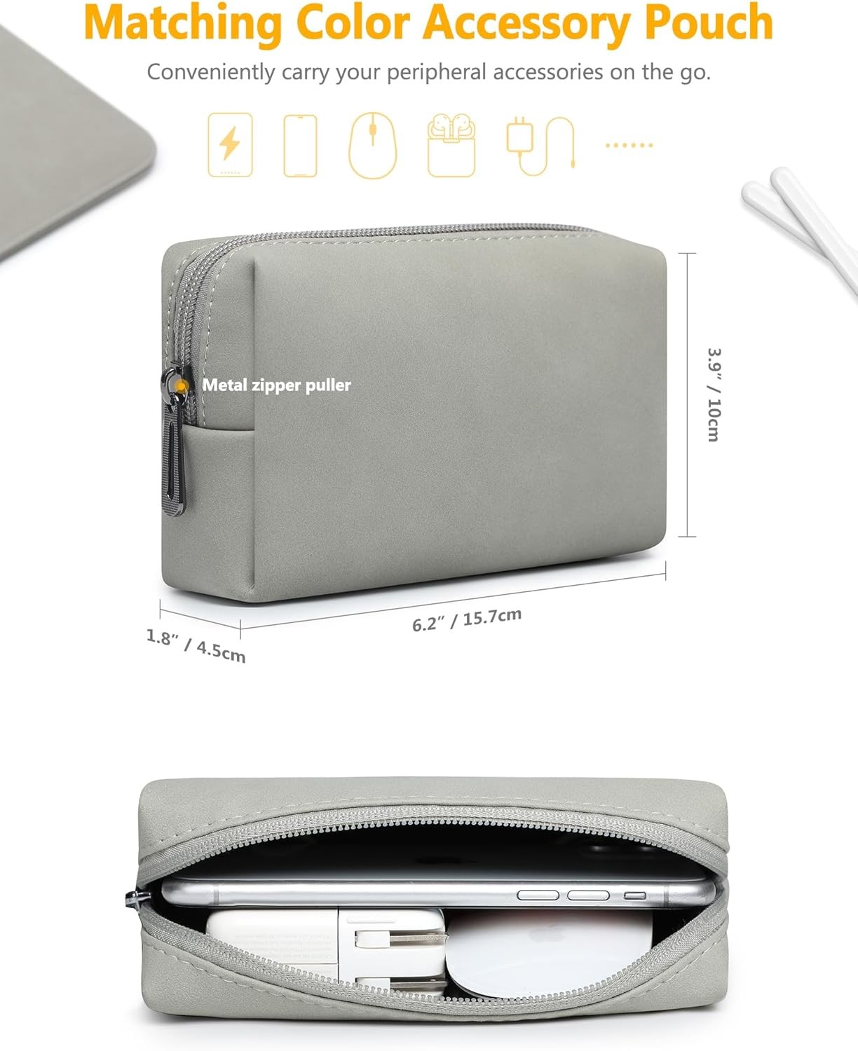 13.3″ MacBook Air/Pro, MacBook Pro 14 M5/M4/M3/M2/M1 Pro/Max Sleeve Case, Light
