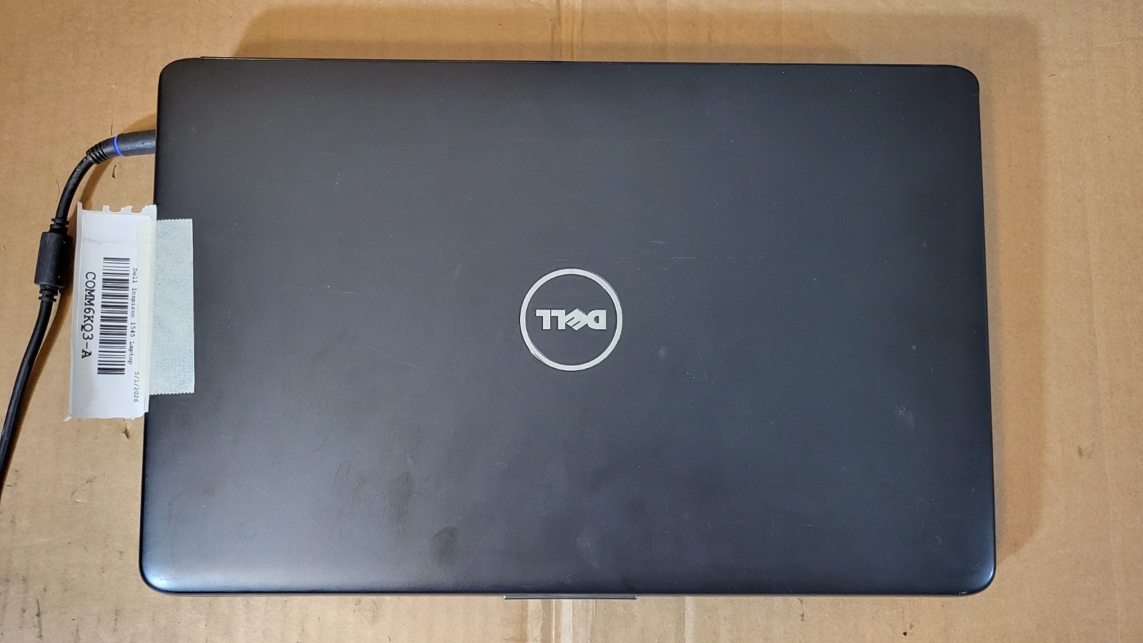 Dell Inspiron 1545 15.6″ Laptop Pentium T4400 2GHz 8GB RAM 500GB HDD Win 10