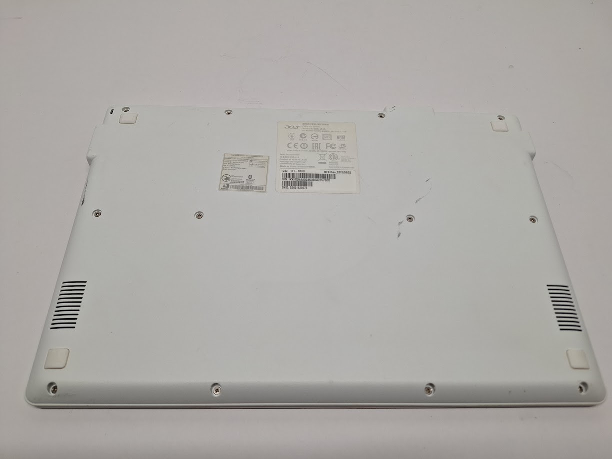 Acer Chromebook CB3-111-C8UB 11.6″ Intel Celeron N2840 2GB DDR3L RAM 16GB SSD