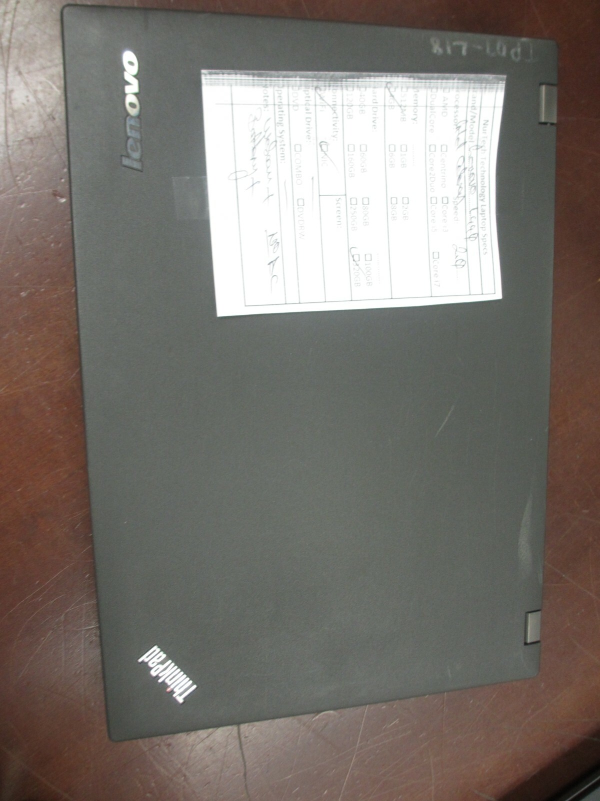 Lenovo ThinkPad L440 14″ Intel Celeron 2.00GHz 4GB 320GB Web-Cam Laptop NO AC/OS