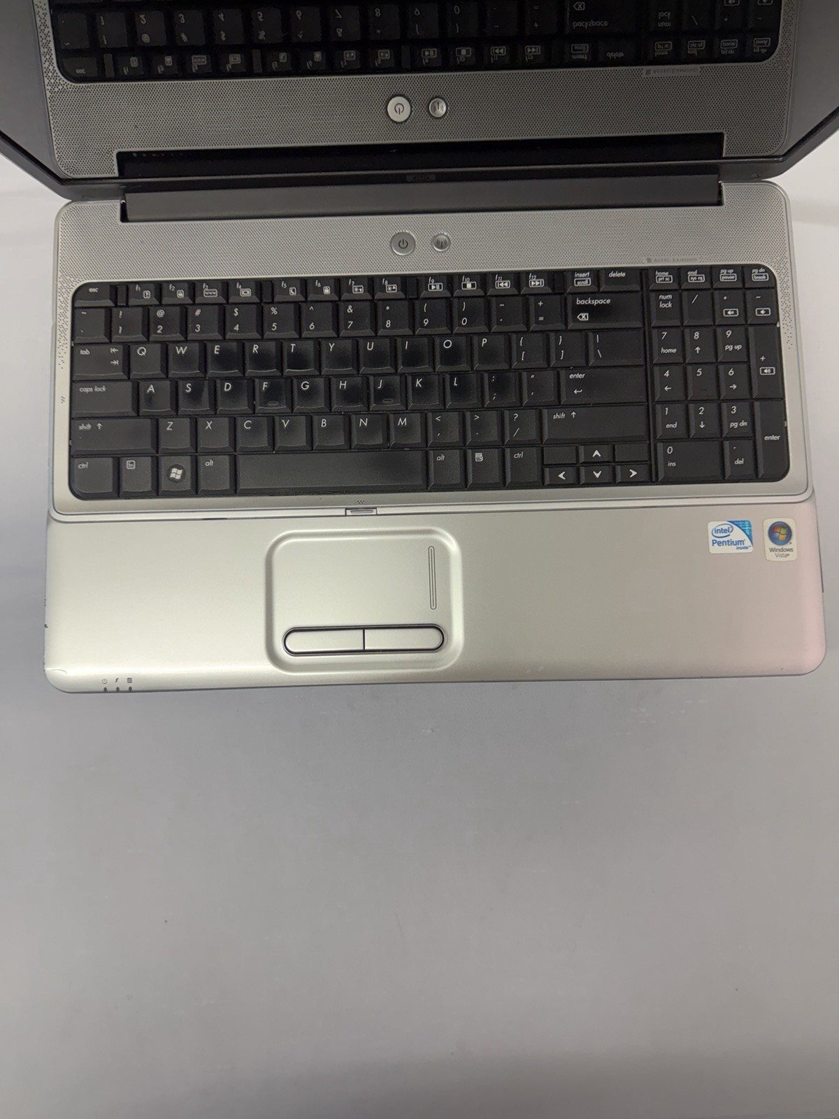 HP Notebook G60 Laptop – Good Screen – Intel Pentium T4300 – Read Des