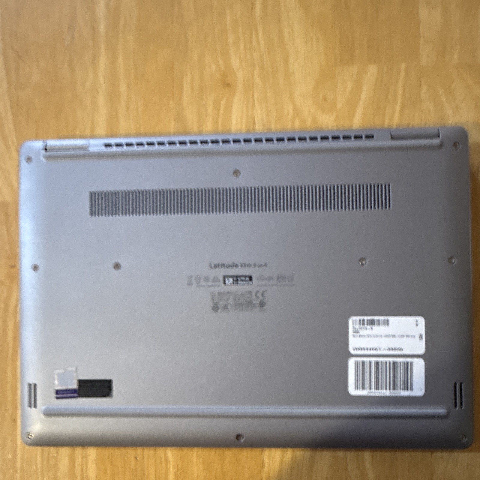 Dell Touch Screen, Latitude 3310 2in1, Intel Core I3, 8 GB RAM, 500 GB Storage.