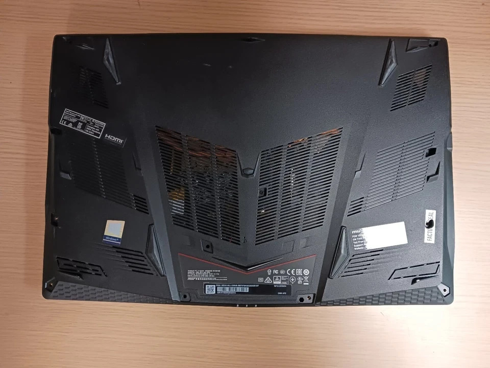 MSI MS-16P6 Laptop 8gb RAM/320gb HD – Kali Linux Install Full Tool Kit Pentest