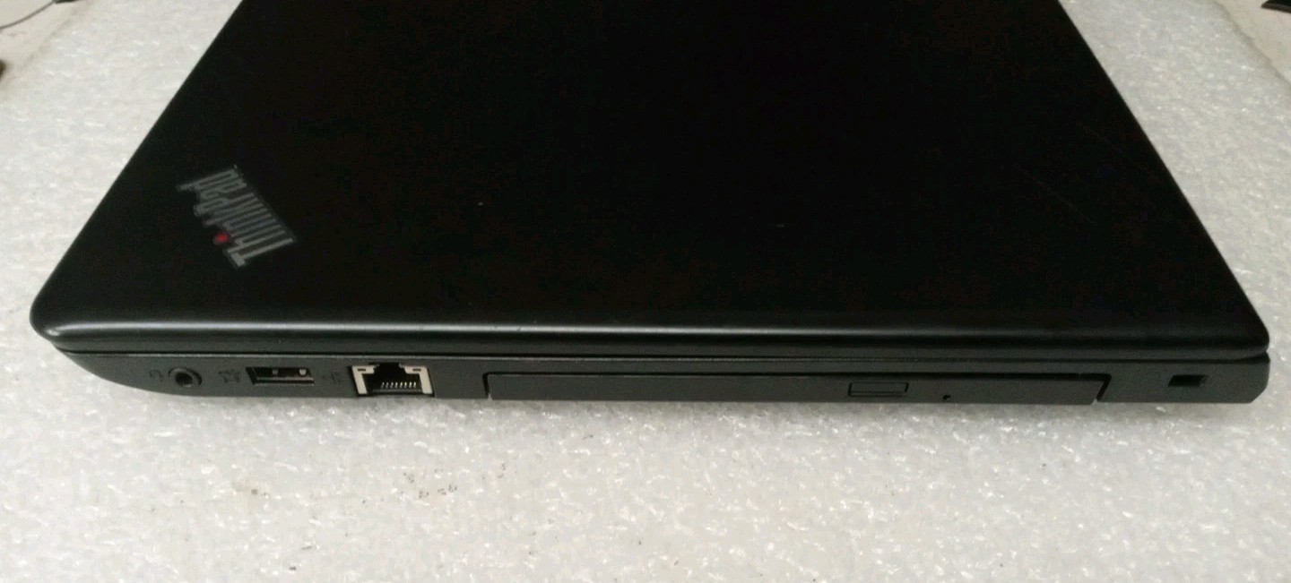 Lenovo ThinkPad E570 i7-7500U 8GB RAM 256GB SSD GeForce GTX 950M