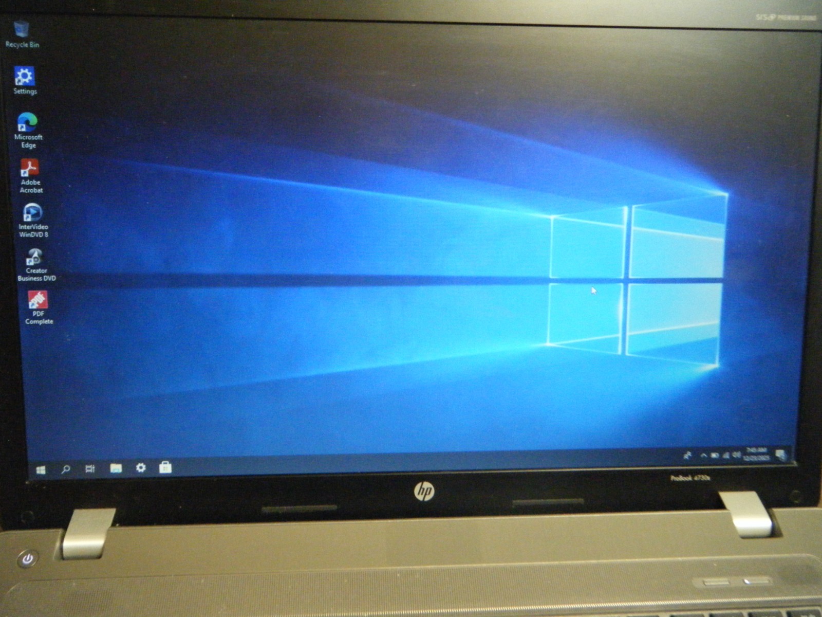 HP ProBook 4730s 17.3in. 512GB SSD, Intel Core i5, 2.50GHz, 8GB, AMD Radeon