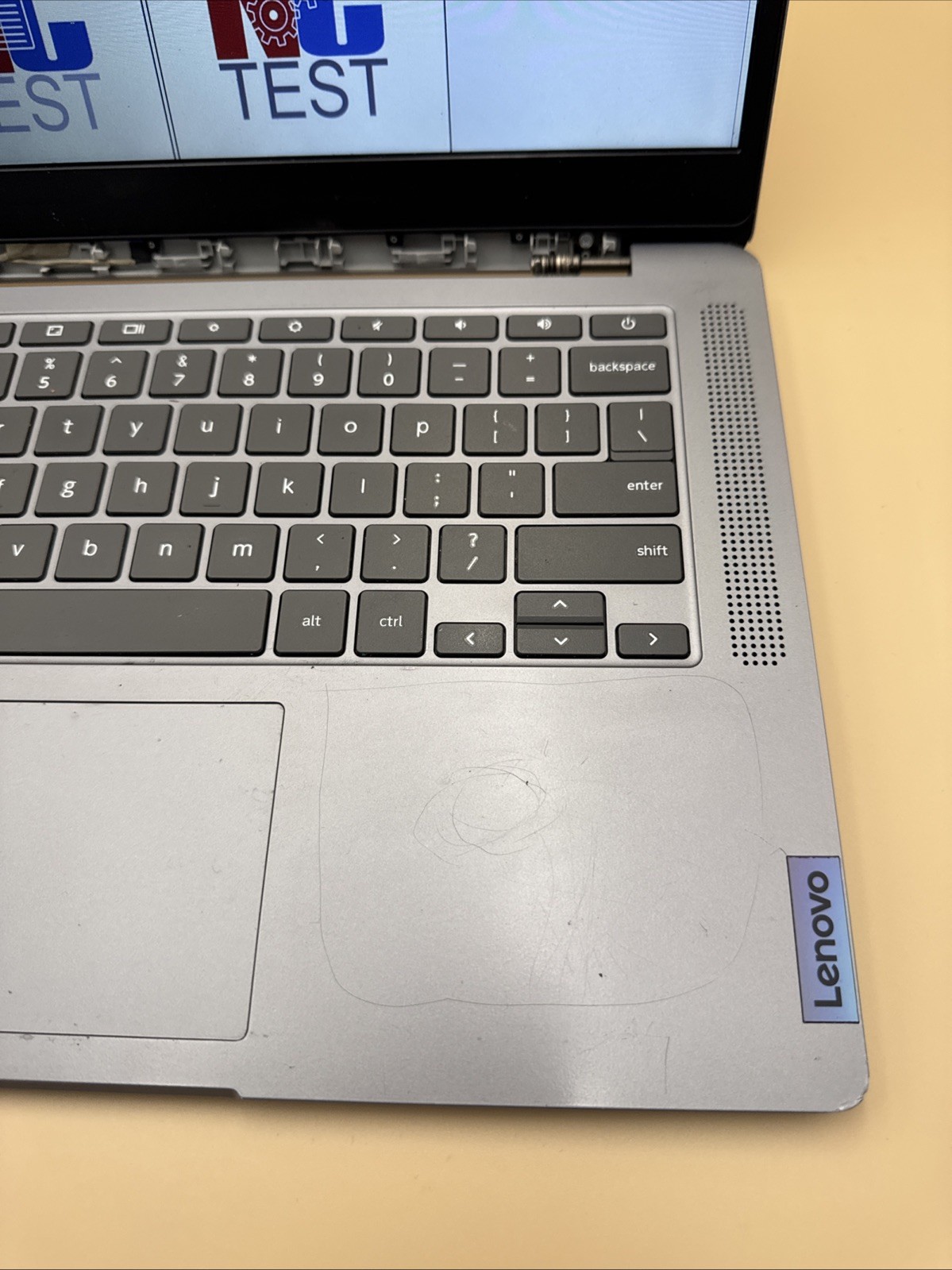 Lenovo IdeaPad 3 Chrome 14M836 14″ 64GB eMMC, MediaTek MT8183, 2.00 GHz *READ**