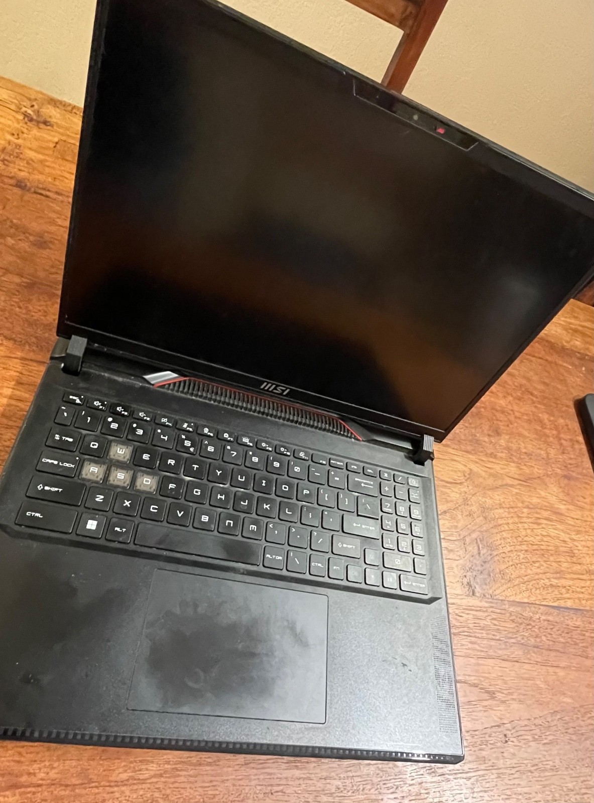 MSI Raider GE68HX 13VF 16″ 1920×1200 240Hz i9-13950HX 32GB 1TB RTX 4060