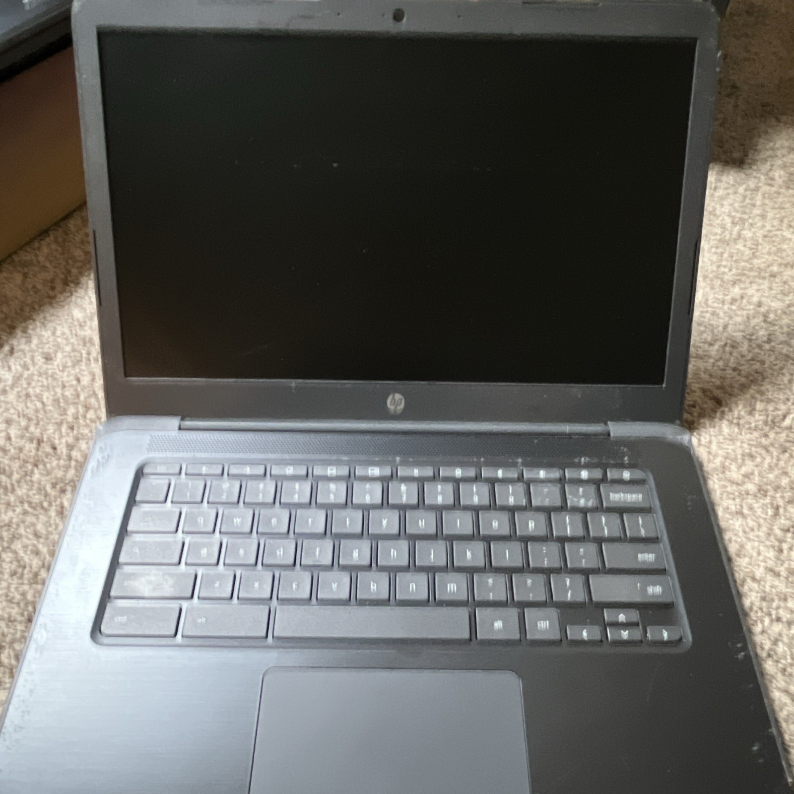 HP 14A G5 Chromebook 14″ AMD A6-9220C 1.80GHz 4GB 32GB eMMC Gray USB-C