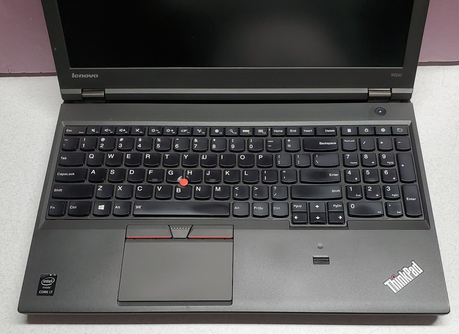 Lenovo ThinkPad W541/i7-4710MQ 2.50GHz/32G Ram/256G SSD/Win10Pro/Bklt KB