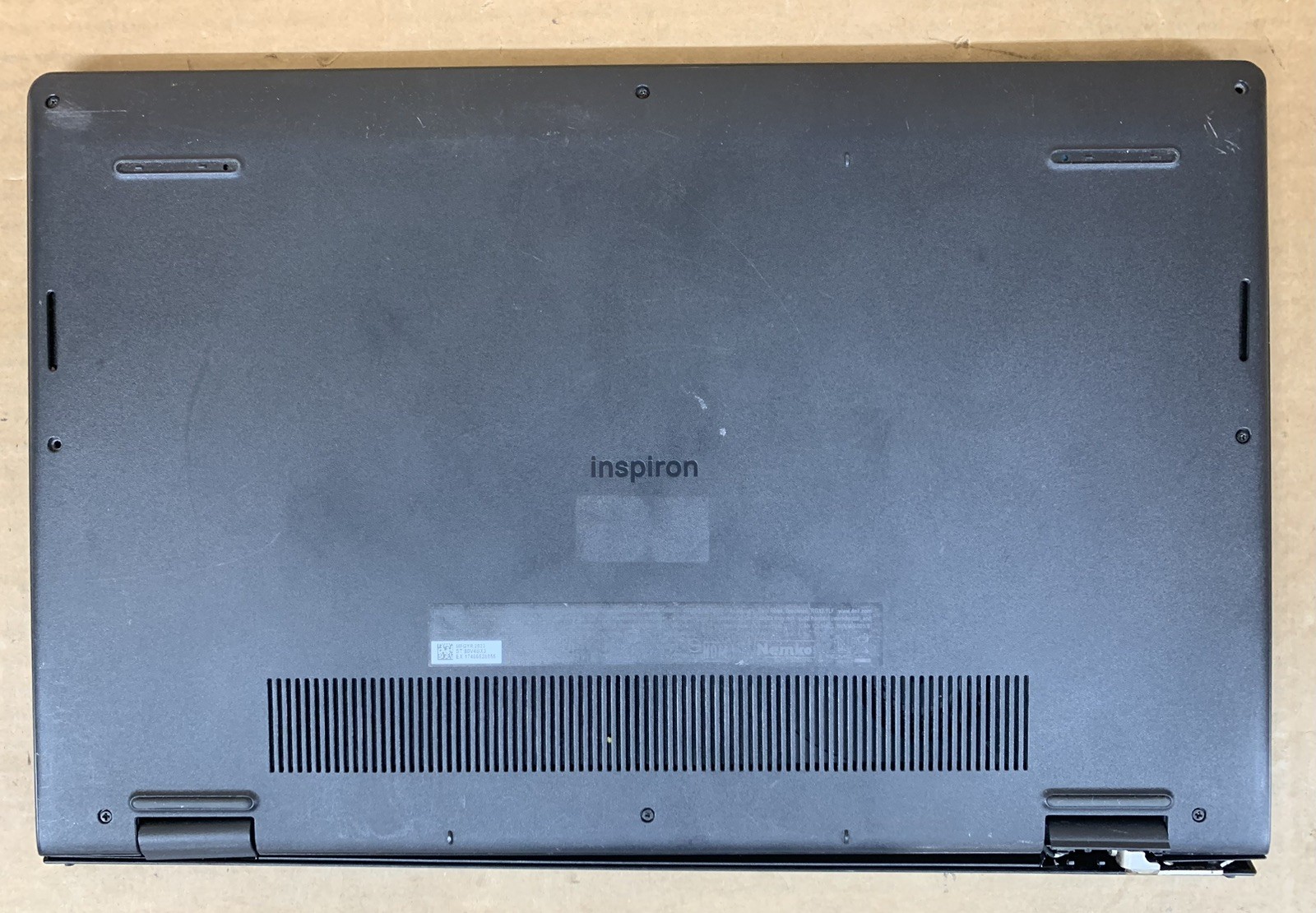 Dell Inspiron 15 3520 i5-1135G7@2.4GHz 8GB DDR4 RAM NO SSD/HDD FOR PARTS/REPAIR