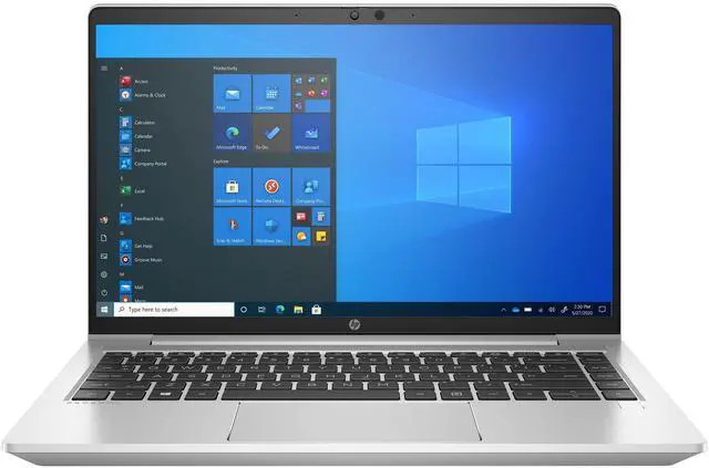 HP ProBook 640 G8 14 in FHD IPS i5-1145G7 16GB DDR4 256GB SSD Iris Xe Silver