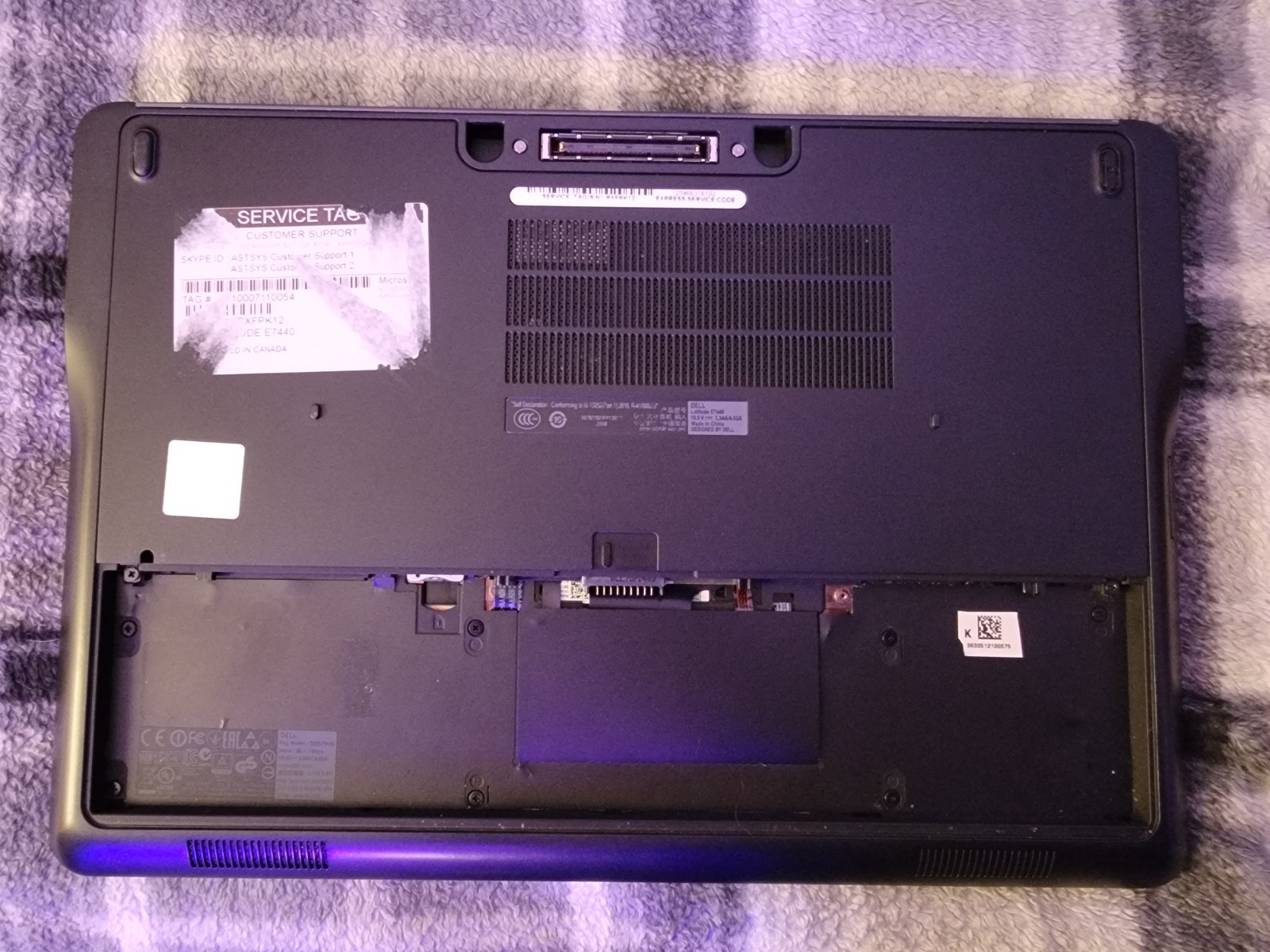 Dell Latitude E7440 14”- i5 4310U, 1.9GHz, 8GB RAM)…