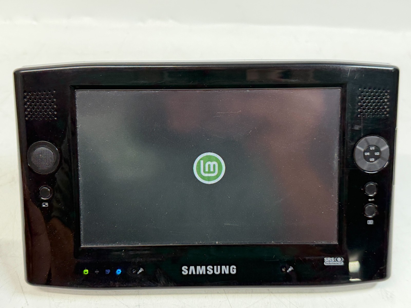 Samsung Q1 Handheld PC NP-Q1 Pentium M 2GB RAM 60GB HDD Linux Mint 6 NO AC