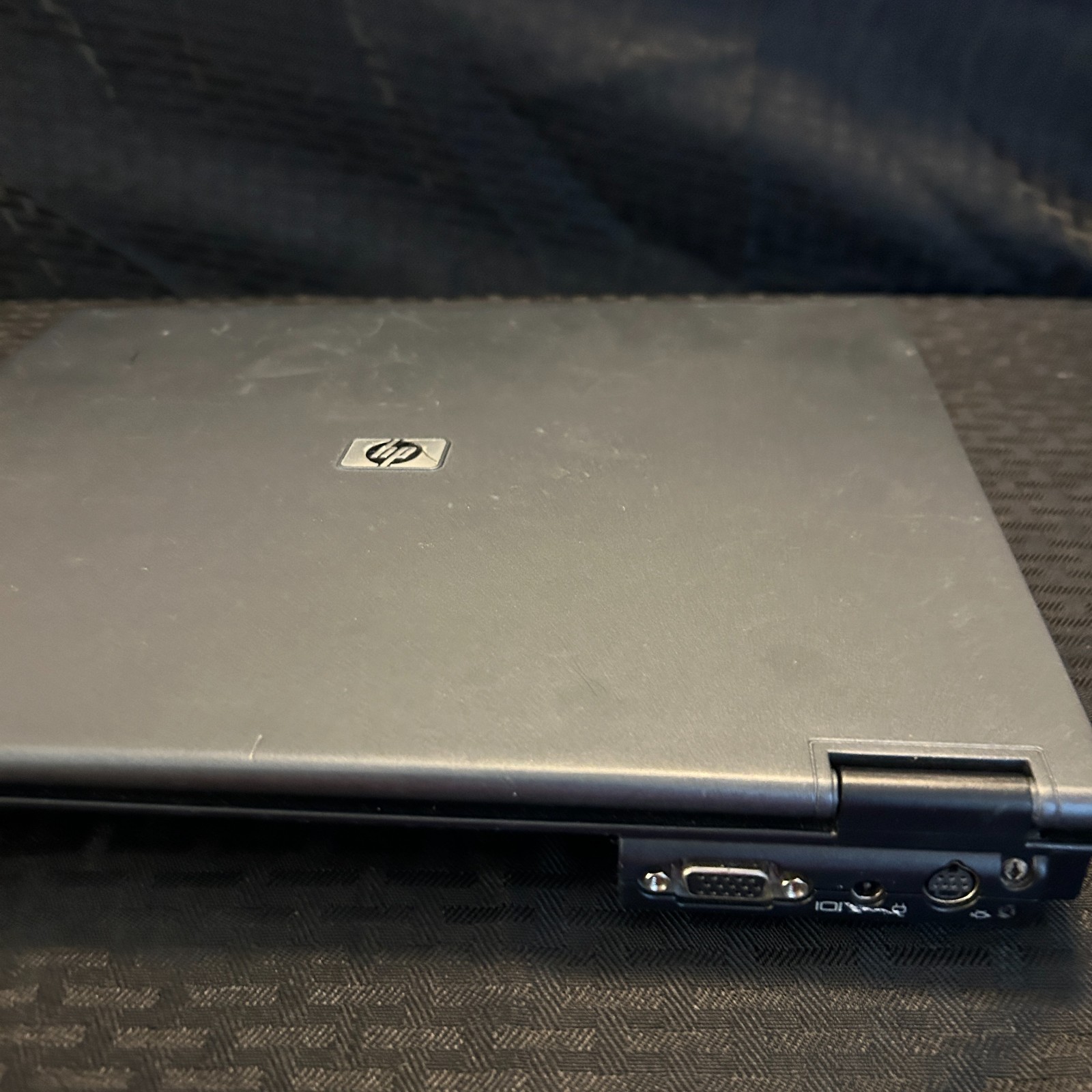 HP Compaq 14″ NC6220 Laptop Untested No Power Cable PARTS ONLY