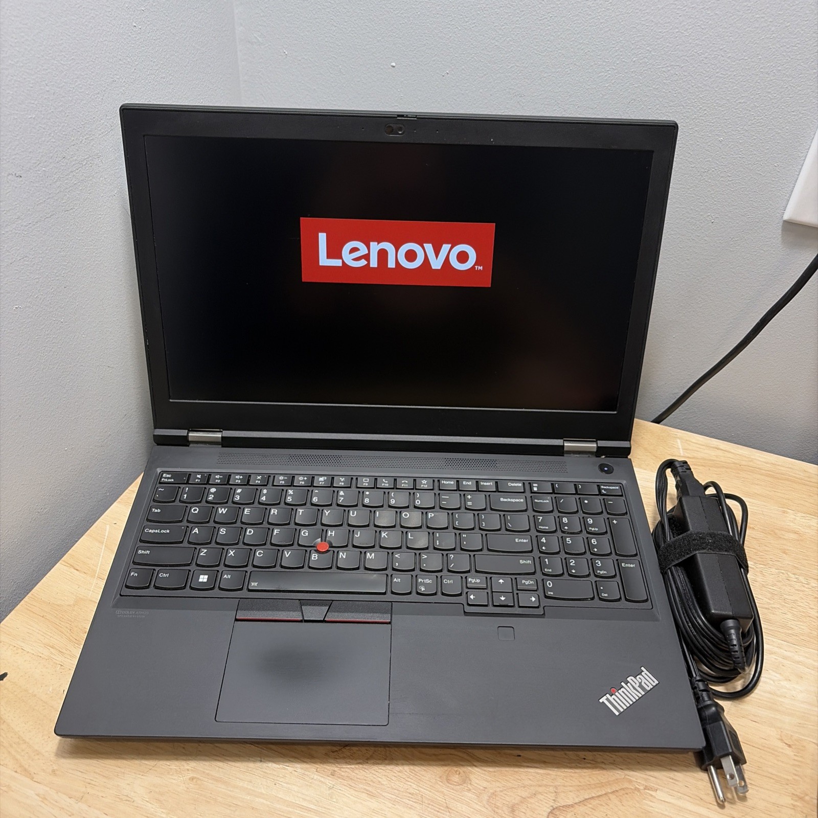 Lenovo ThinkPad P15 Gen 2i Core I7-11800H 2.3GHZ 64GB 1TB Nvidia RTX A4000 Read