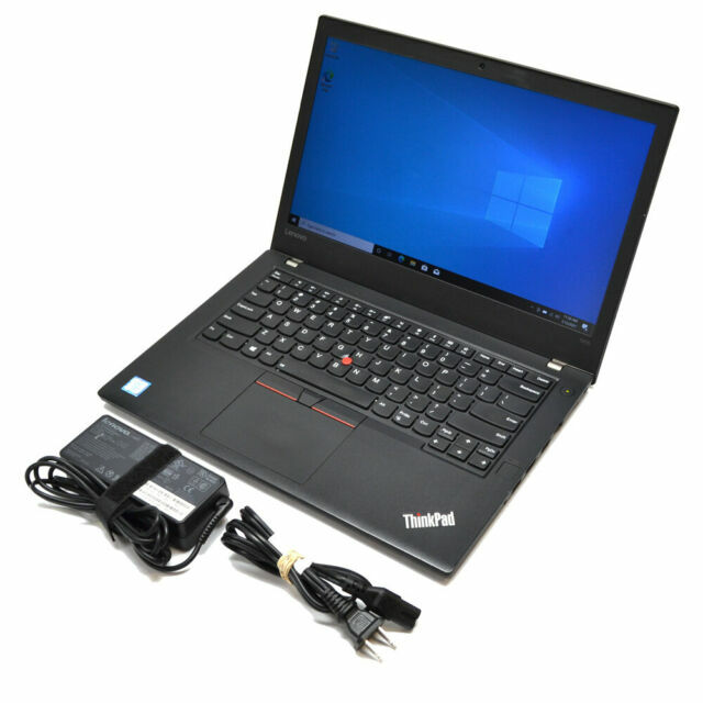 Lenovo ThinkPad T470 14 inch ( 256 GB, Intel Core i5 6th Gen., 2.60 GHz, 8…