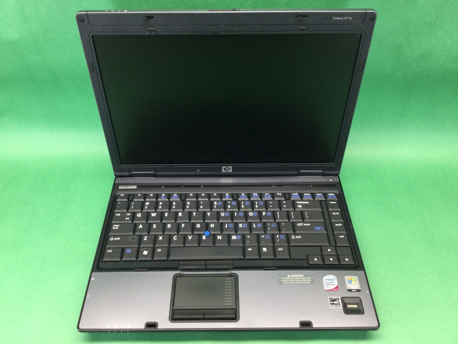 HP Compaq 6910p 14” Laptop – UNTESTED